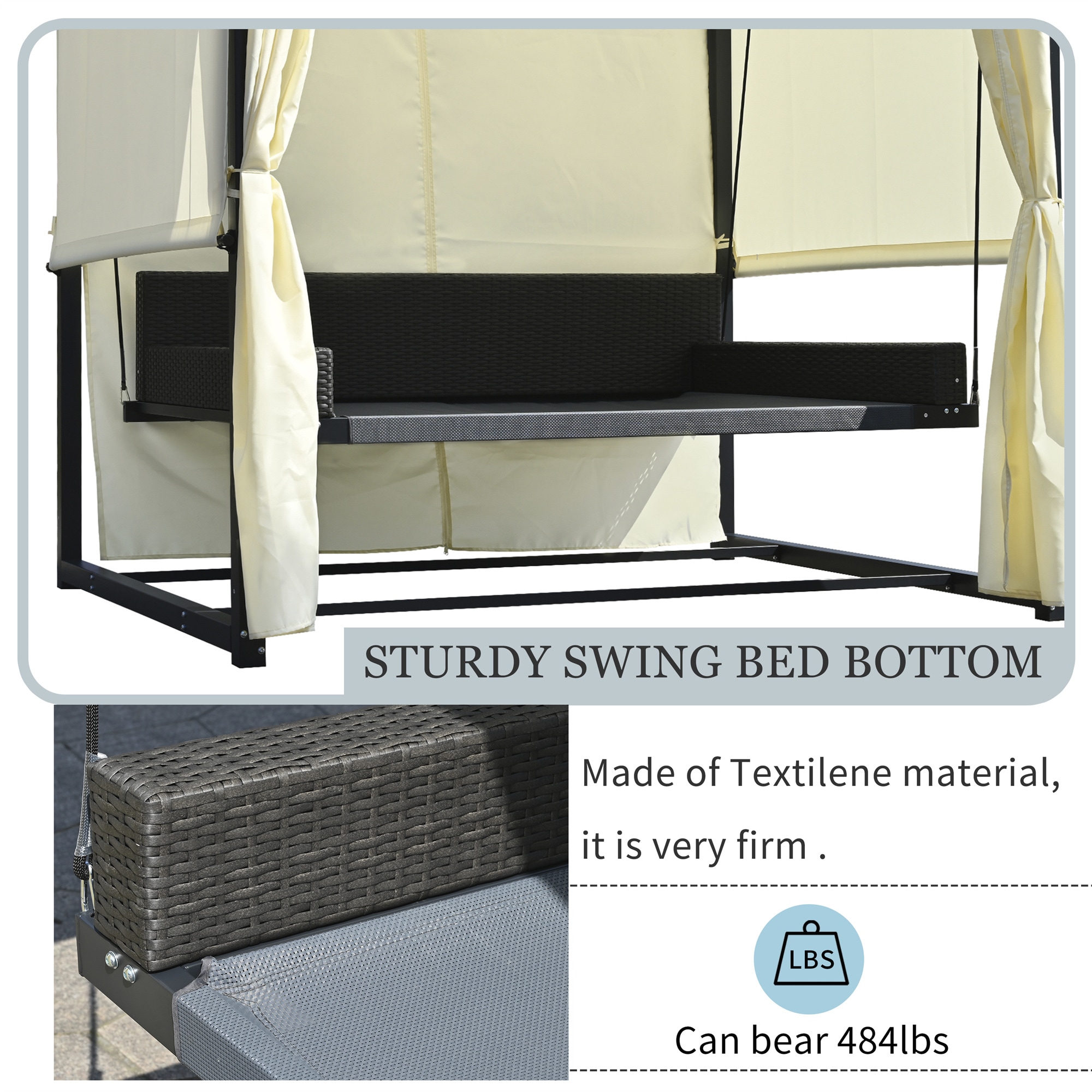 BABOOM BOM-22AAEORUS Swing-Gliders - View #6