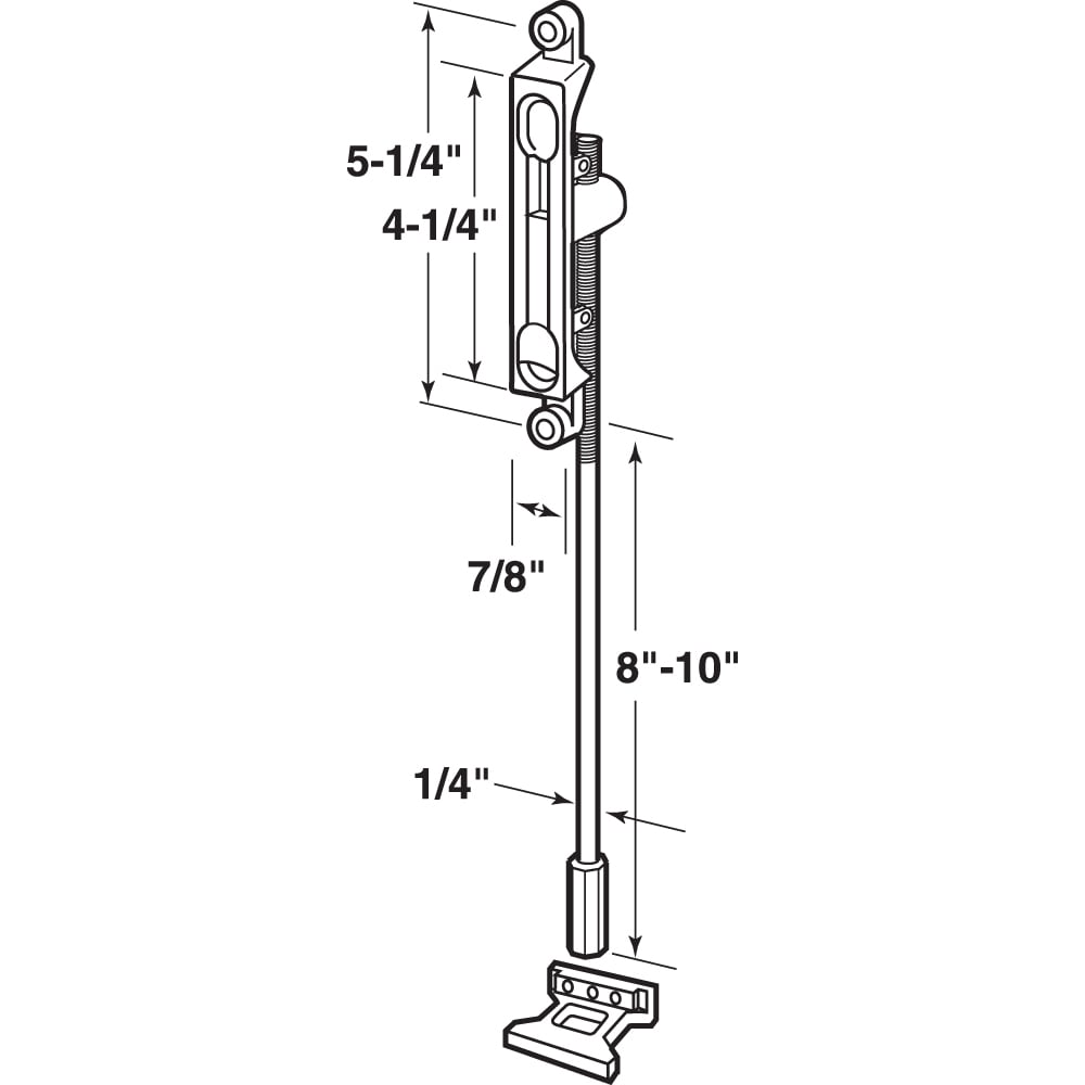 Prime-Line J 4532 Door-Bumpers-Stops2 - View #2