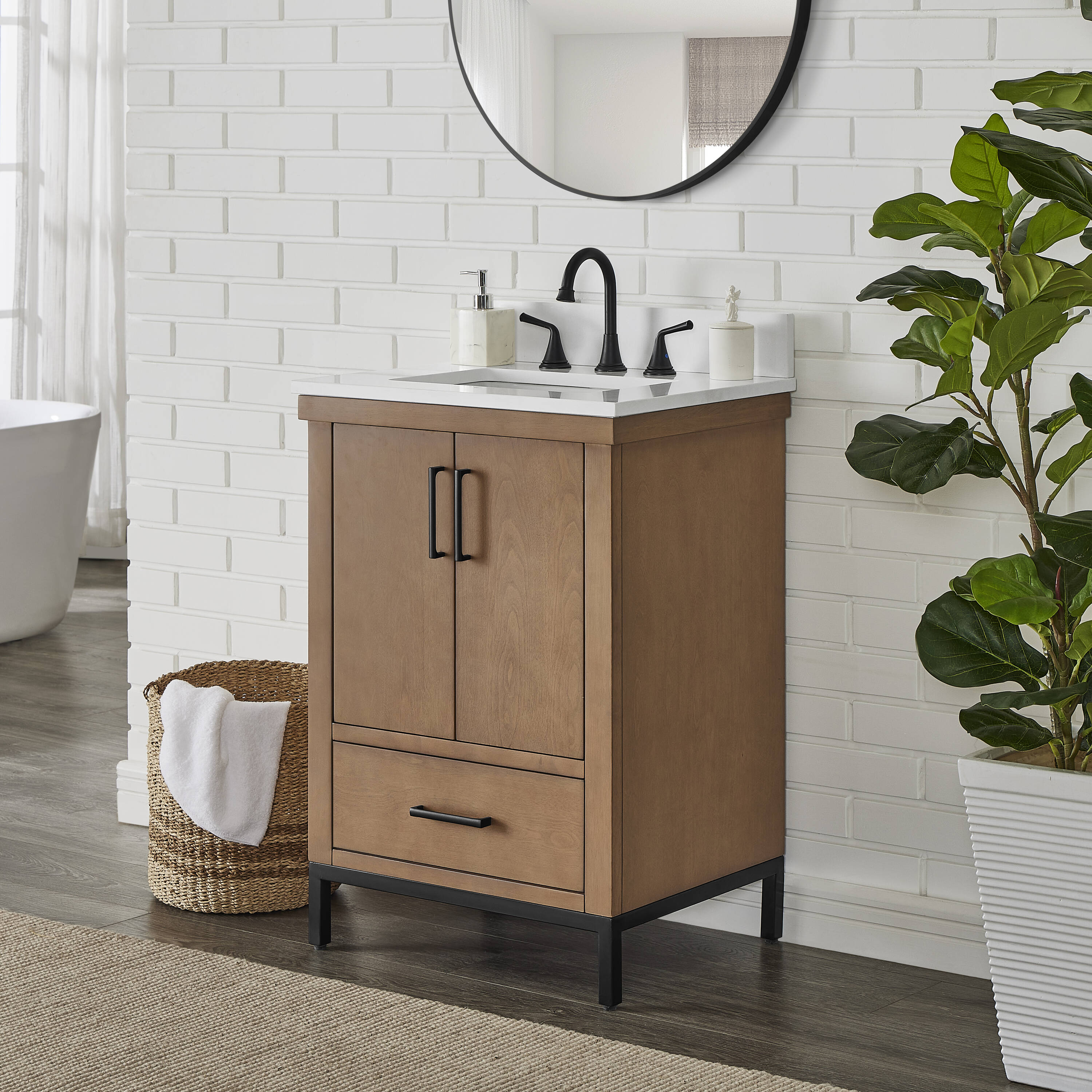 Runfine RF110440 Bath-Vanity-Combo - View #2