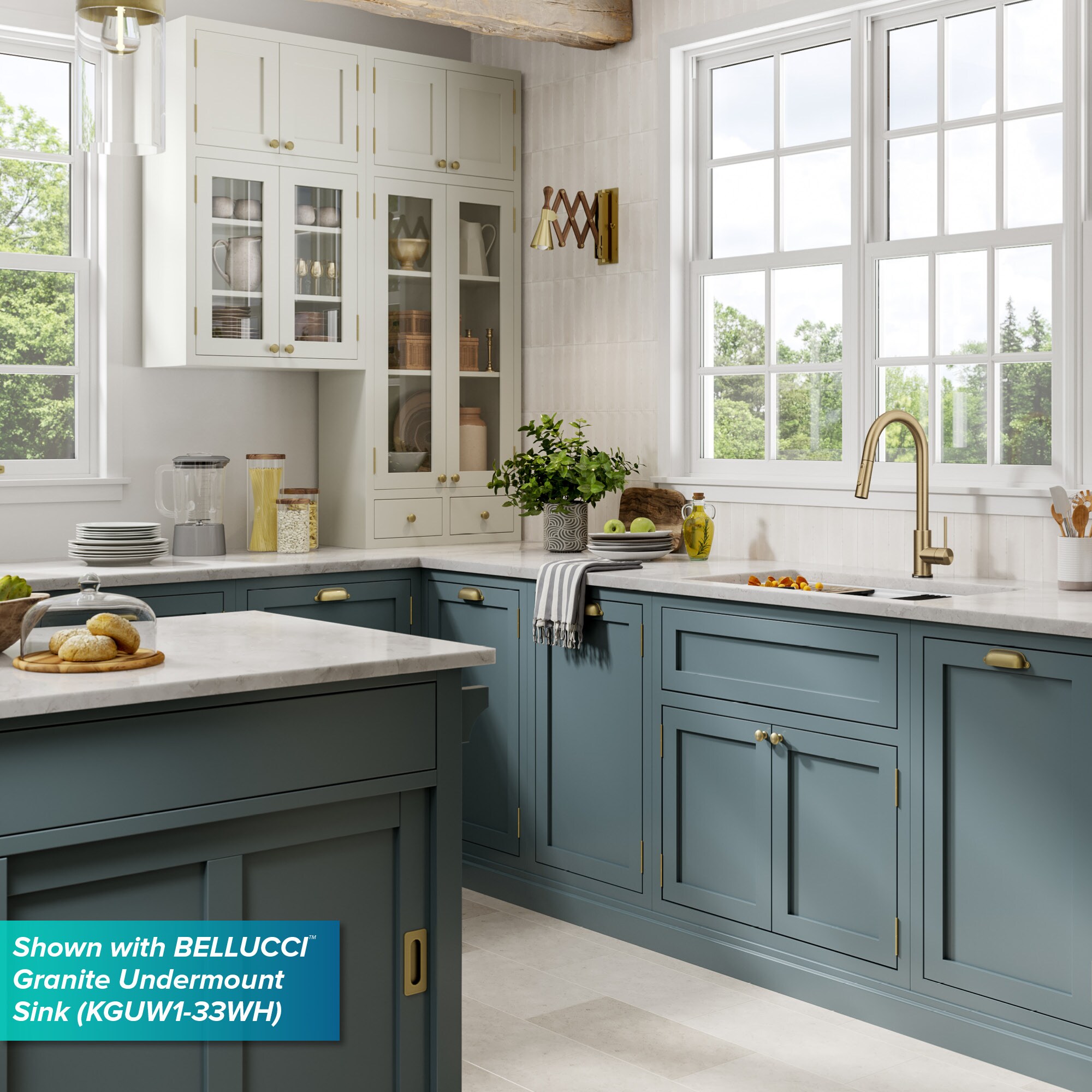 Kraus KTF-3104BG Kitchen-Faucets - View #18