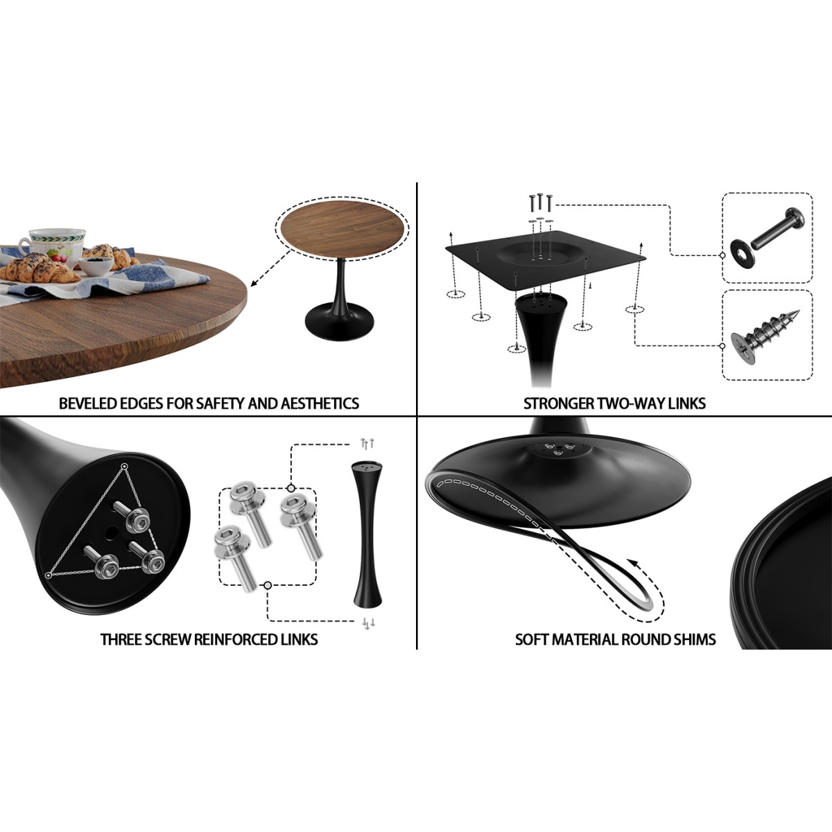 Streamdale Furniture W3732P357719 Dining-Tables - View #7