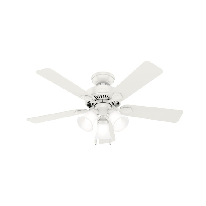 Fresh White Led Indoor Ceiling Fan, Ceiling Fans At Ace Hardware