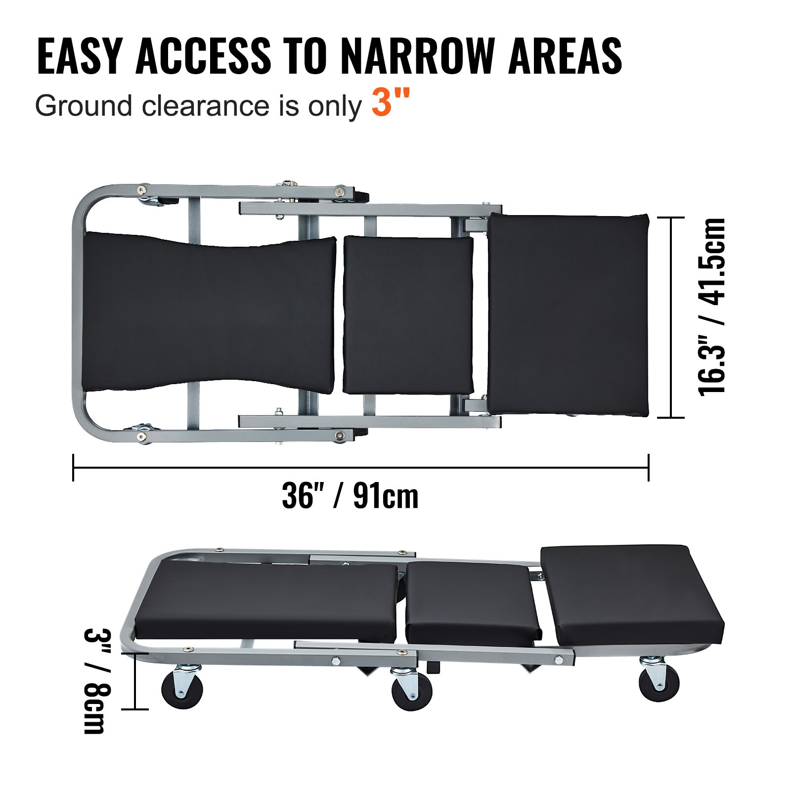 VEVOR SCXCT213003600654V0 Creepers-Workseats - View #6
