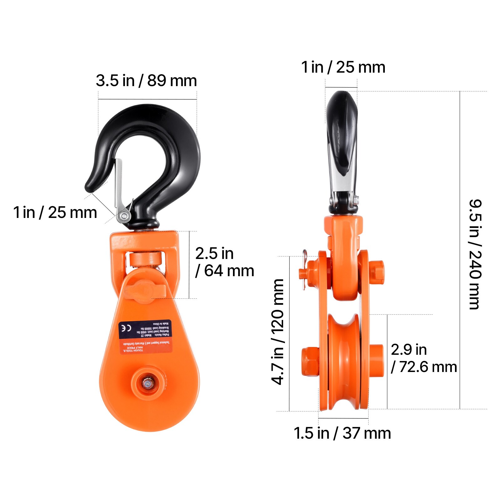 VELMONT INC LVLGIA2275 Bulk-Rope - View #3