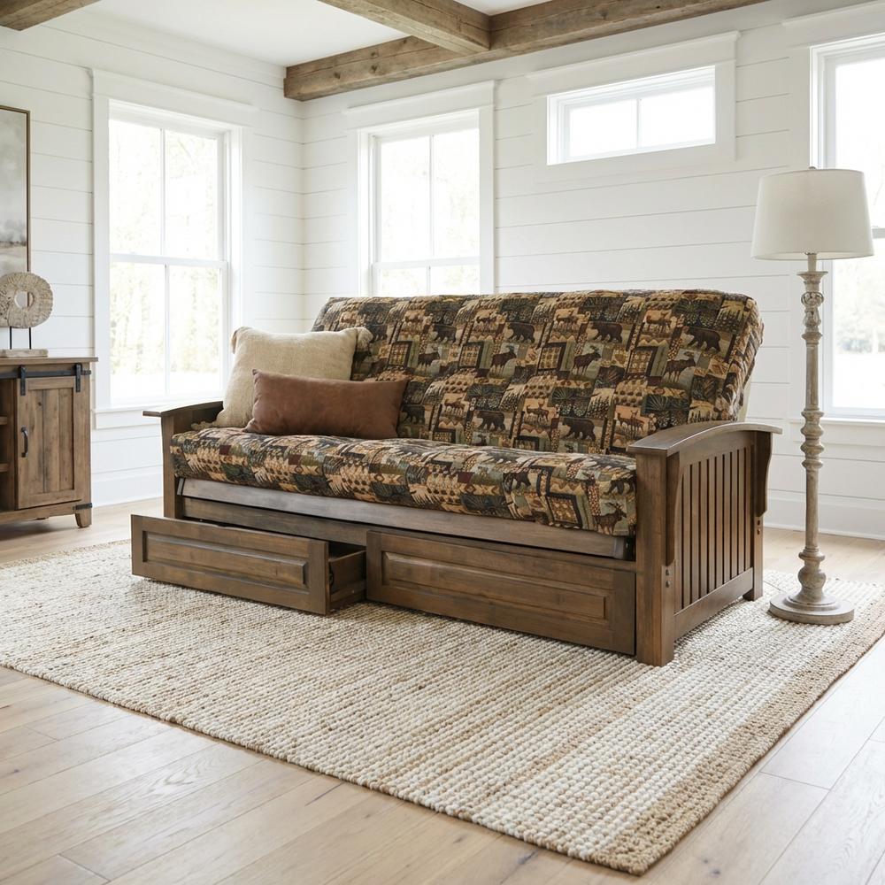 Kodiak Furniture KFWADRWPCABLF6MD4 futons - View #2