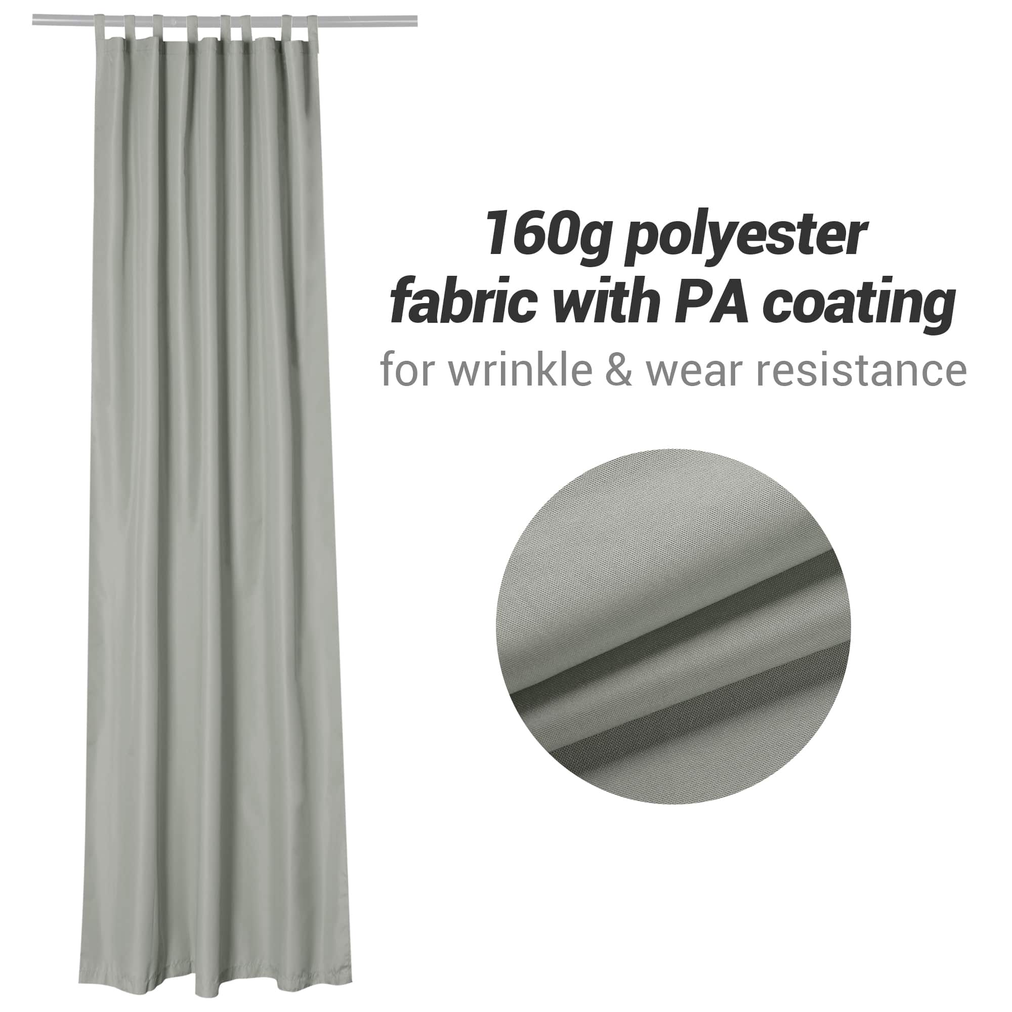Yescom 07PCN003-09X2-LO curtains - View #8