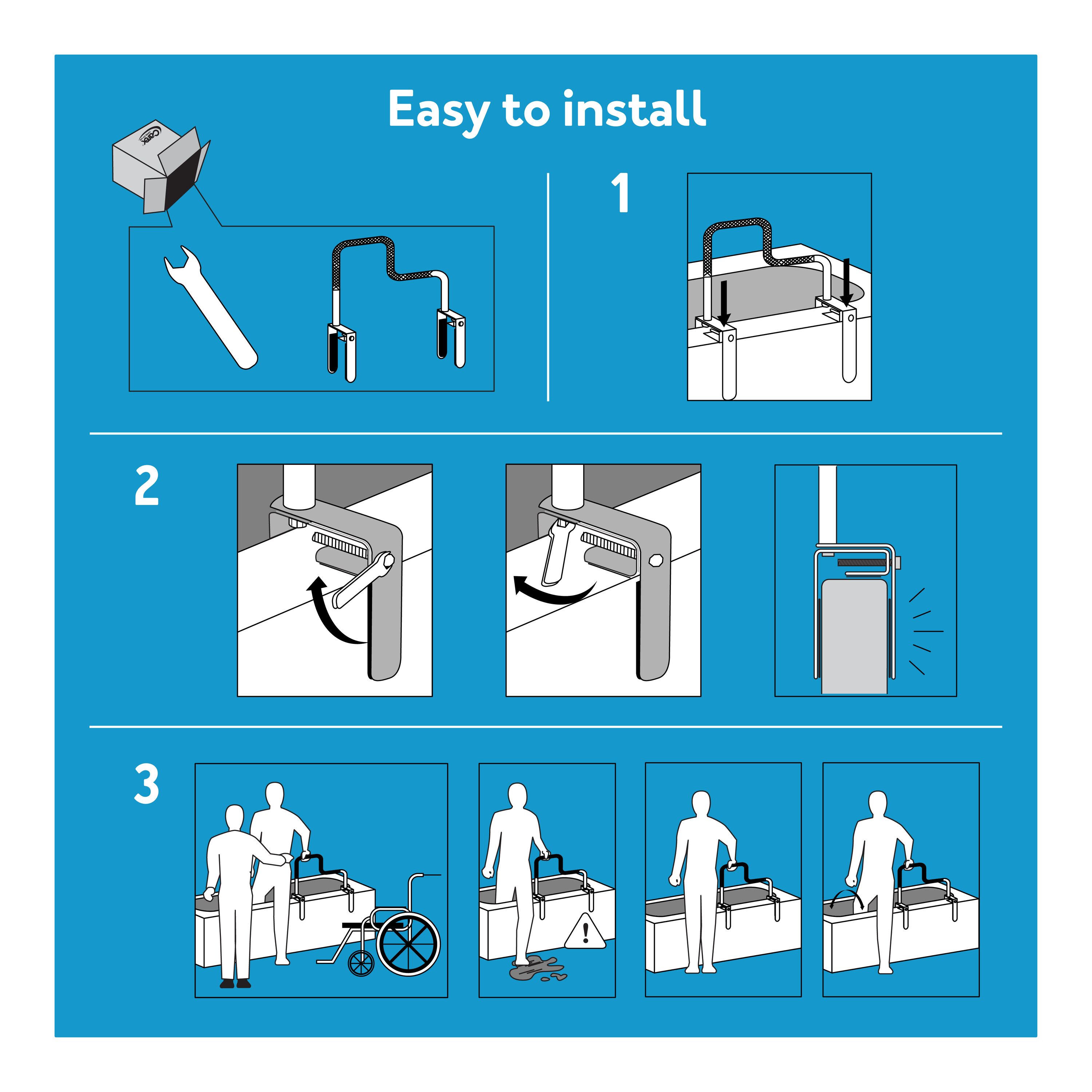 Carex FGB20200 0000 Bath-Safety-Accessories - View #4