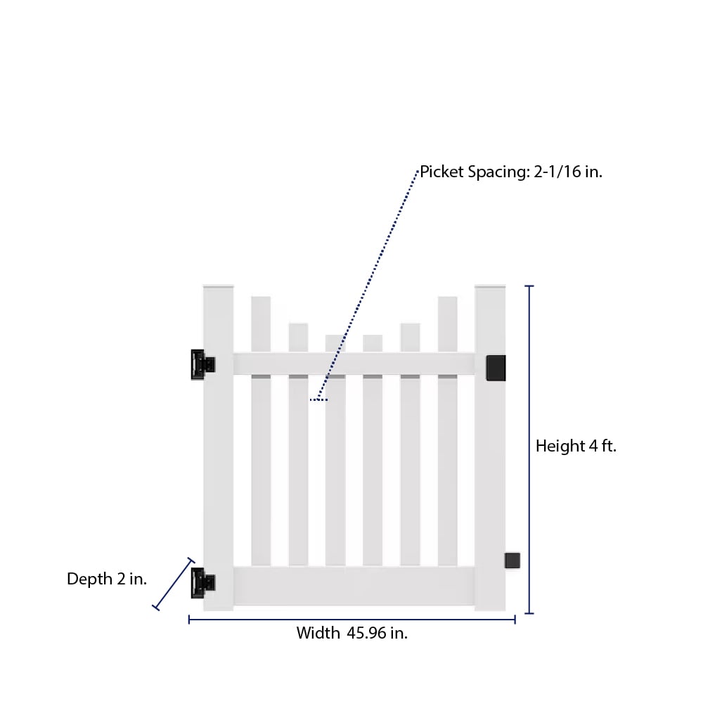 Freedom 73014759 Vinyl-Fence-Panels - View #2