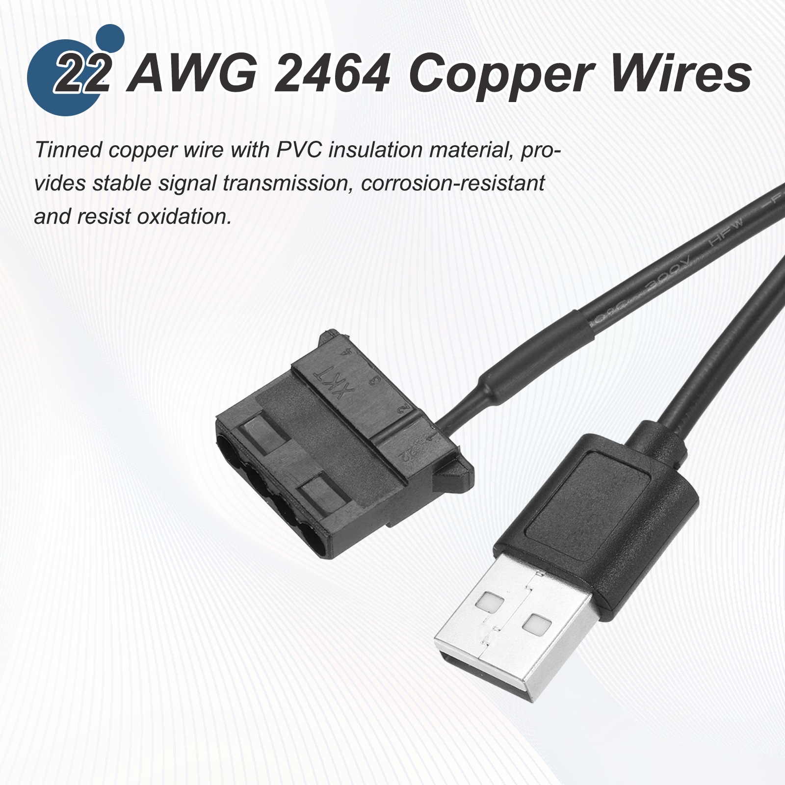 Unique Bargains S26080601UX1726 Usb-Cable - View #3