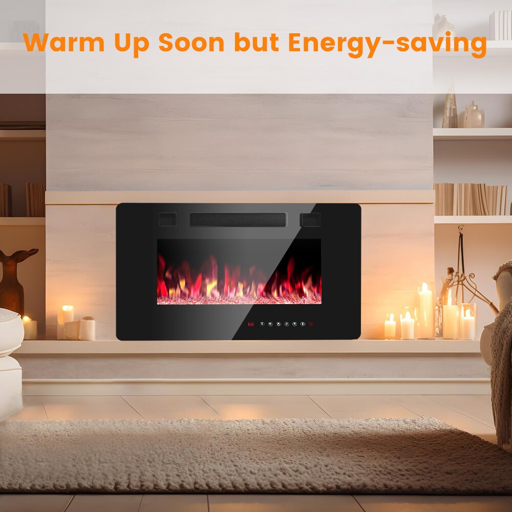 COWSAR LSFPC3-30 Electric-Fireplaces - View #12