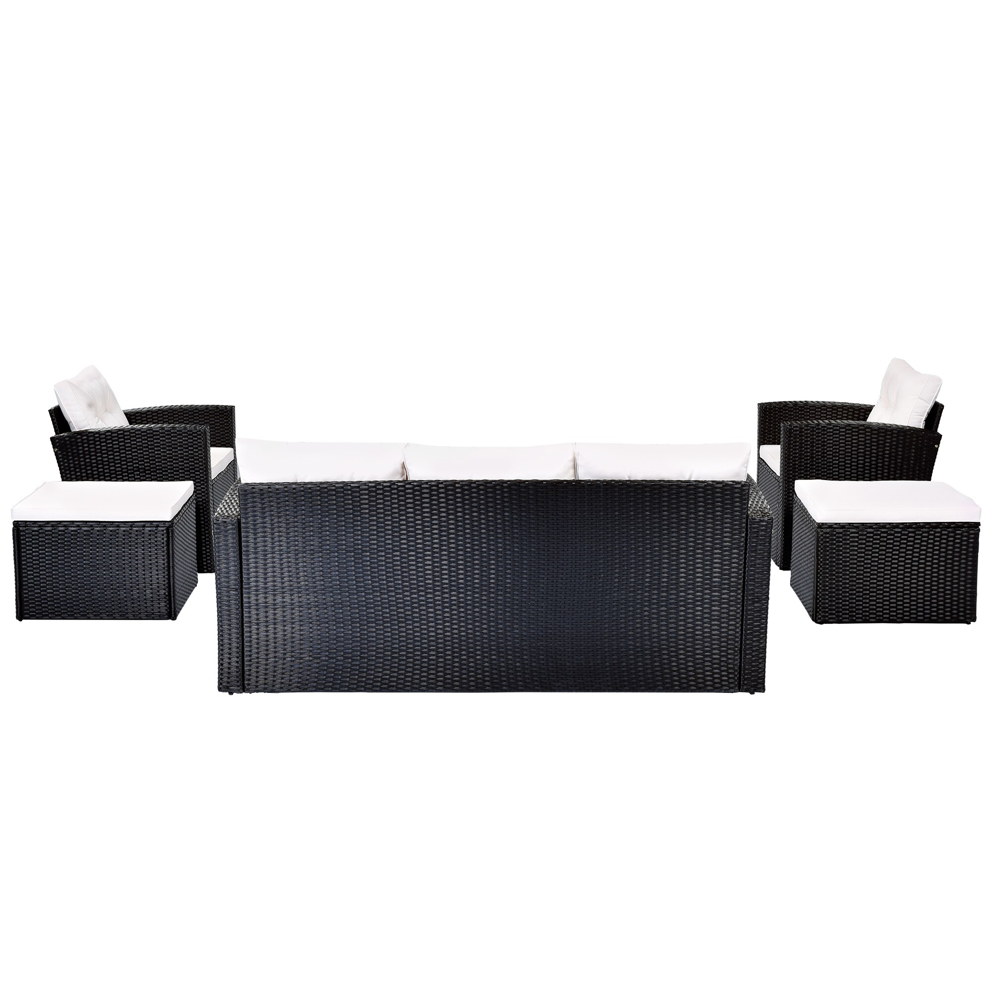 Clihome CNBL-09BRPBL Patio-Conversation-Sets - View #9