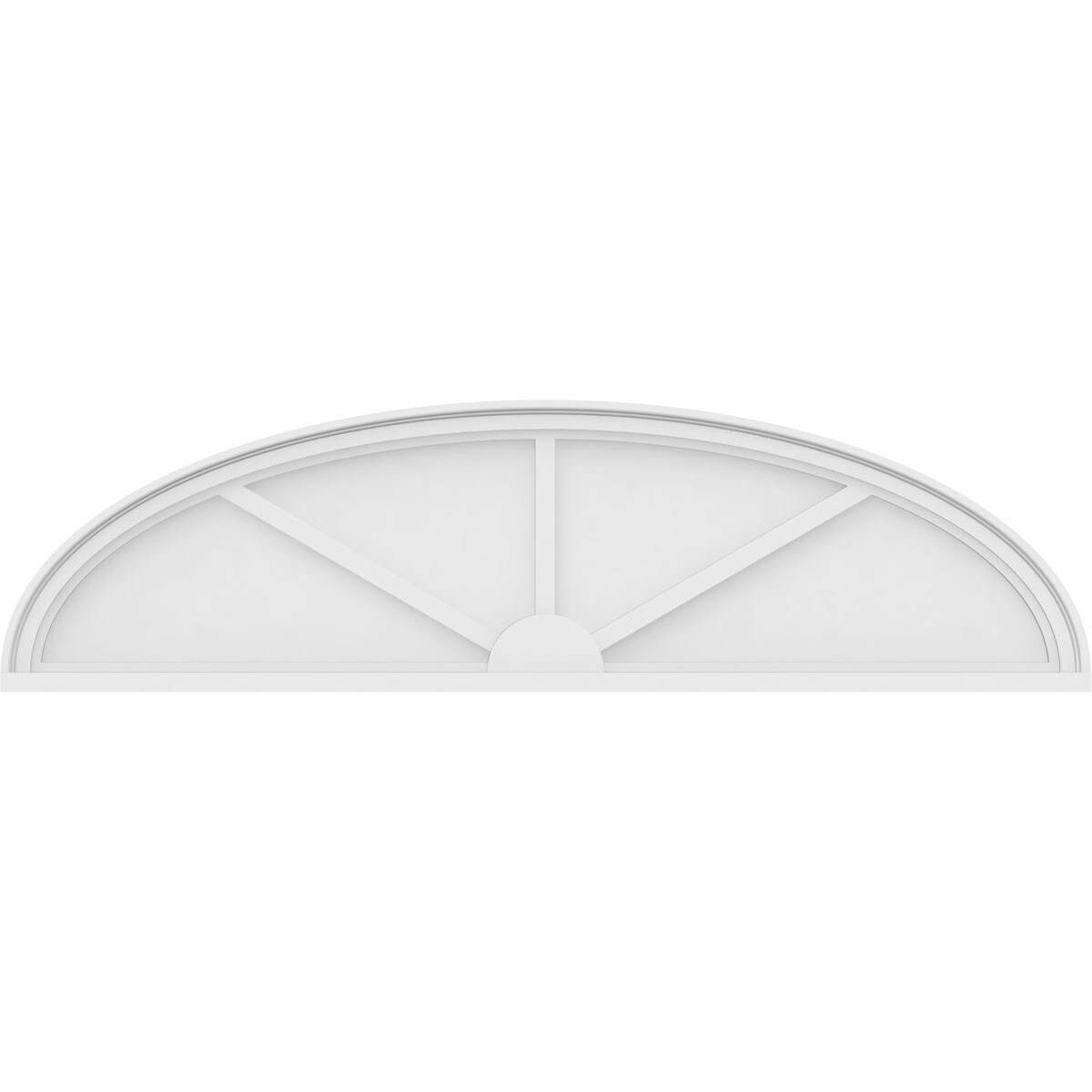Ekena Millwork PEDPS056X150ELL03 Exterior-Window-Trim - View #3