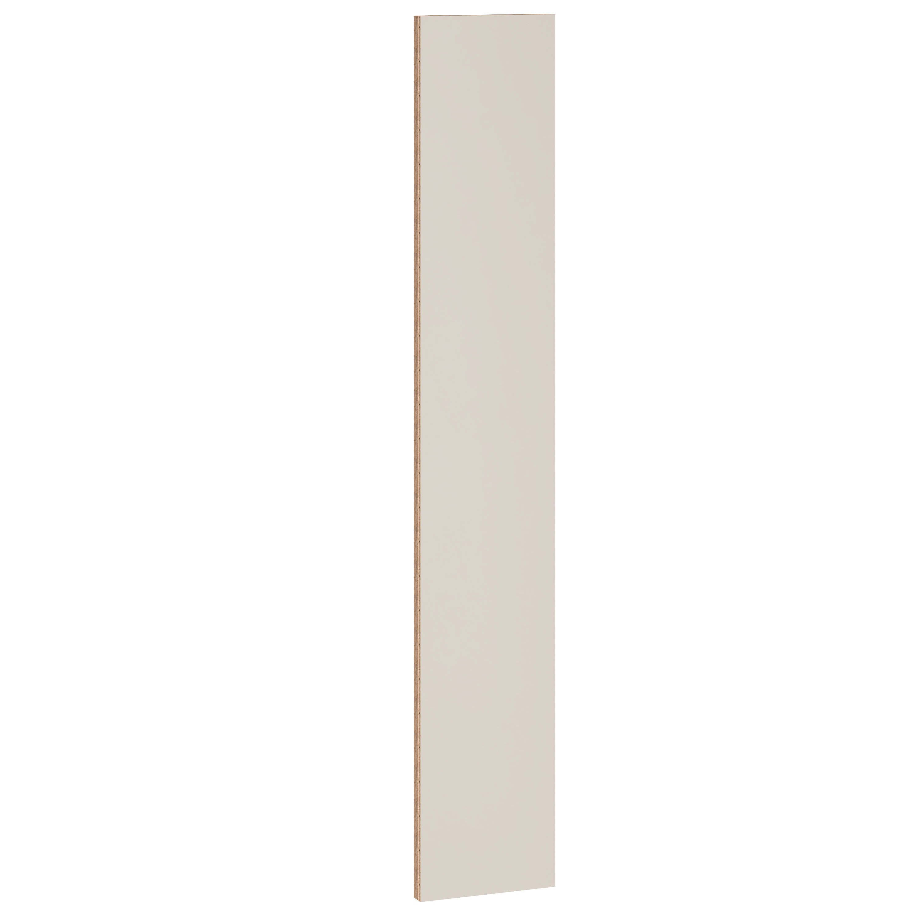 Diamond Express 312 F636 Cabinet Fill Strip 6-in W x 36-in H x 0.75-in D Cloud Gray Painted