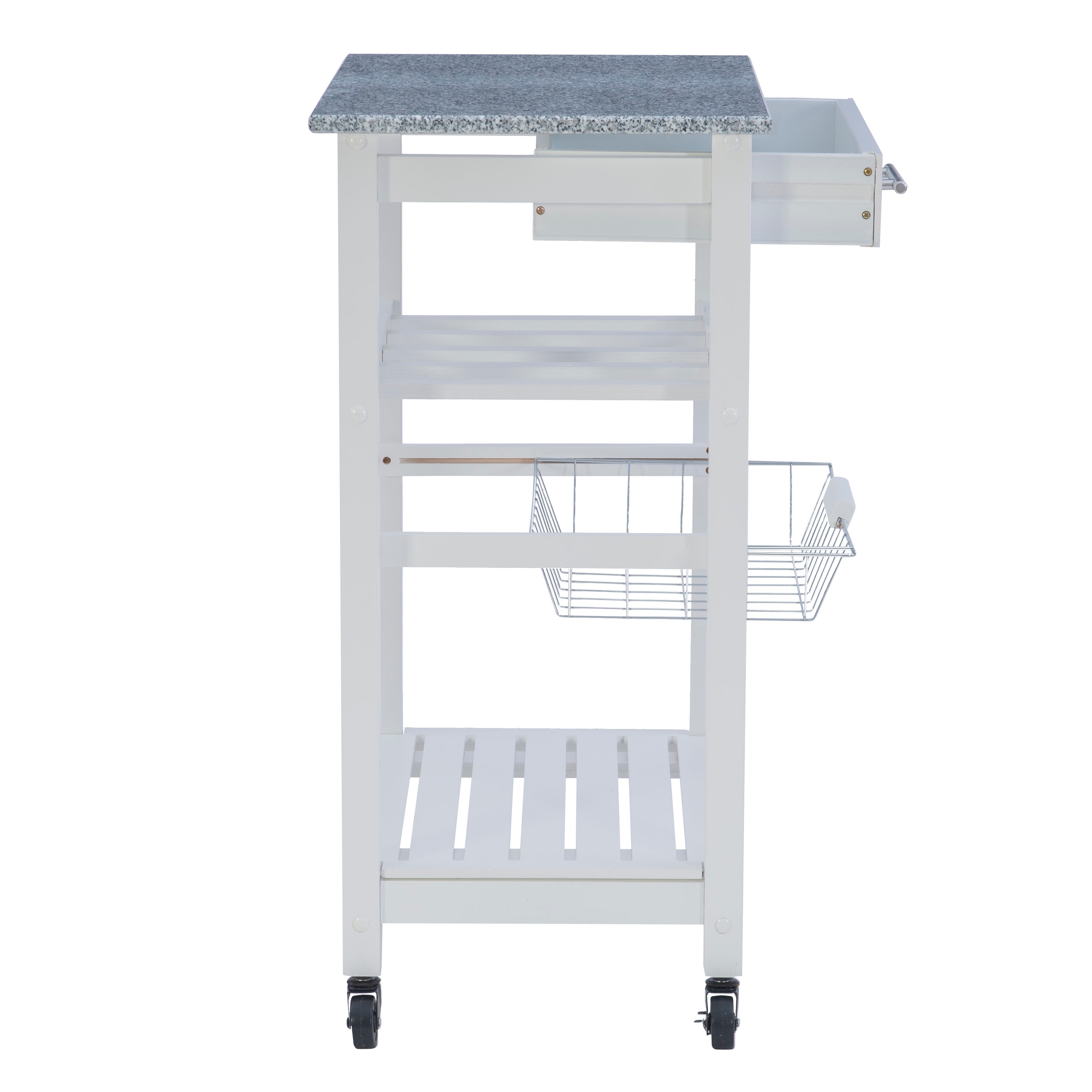 Linon KI091WHT01U Kitchen-Furniture - View #5