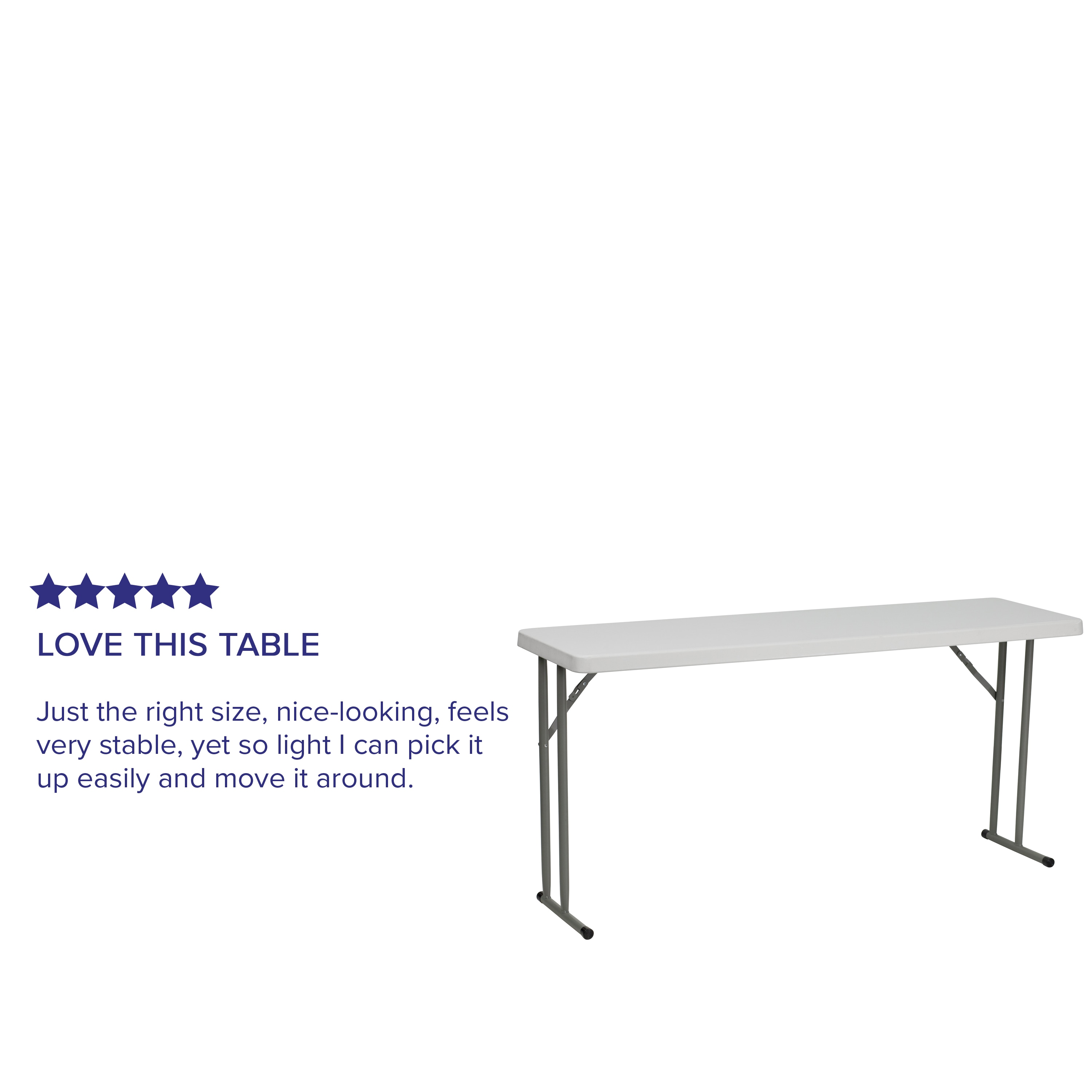Emma + Oliver 889142734420 Folding-Tables - View #9