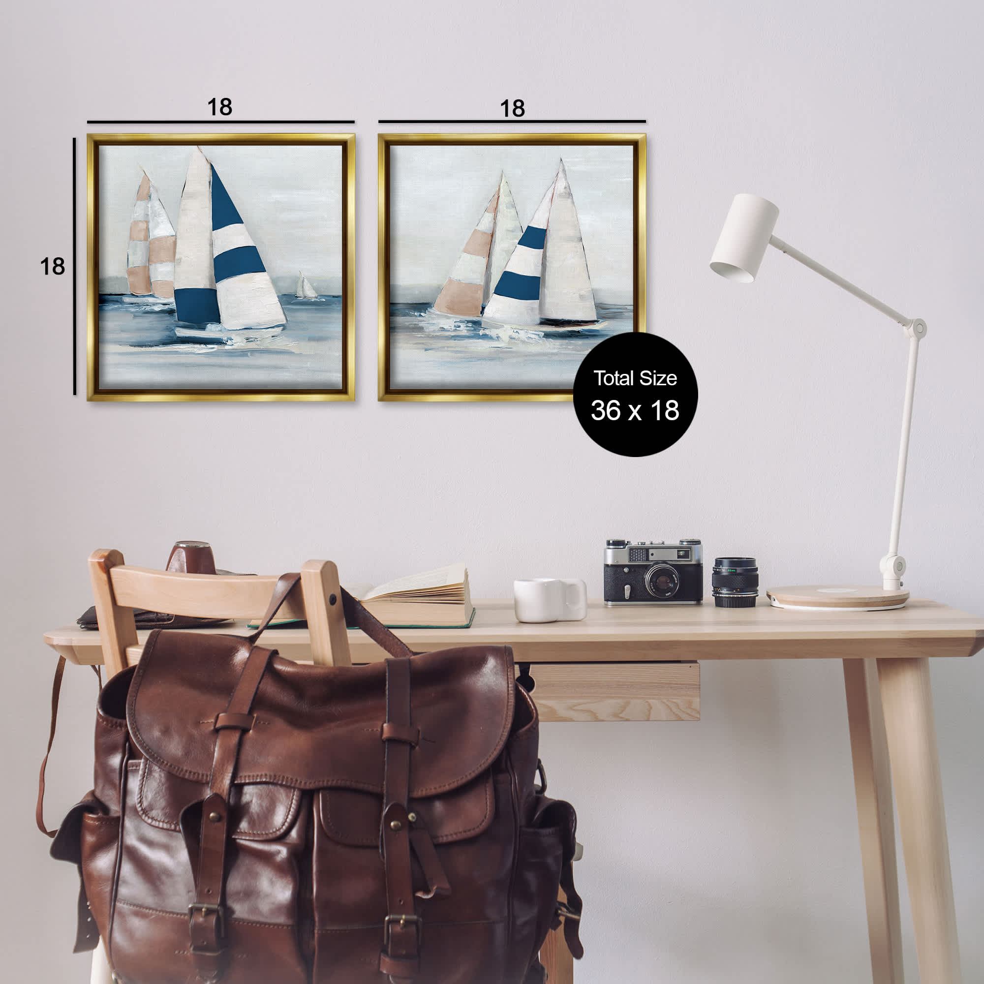 Stupell Industries B2-741-FFG-2PC-17X17 Wall-Art - View #2