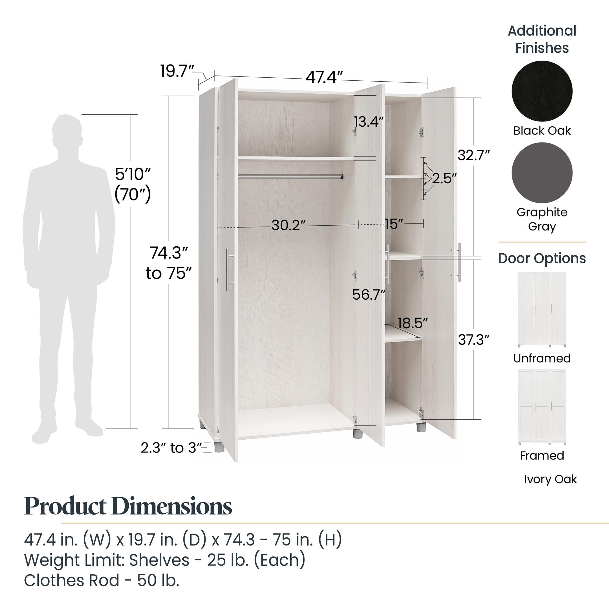 Ameriwood Home 3268335COM Utility-Storage-Cabinets - View #13