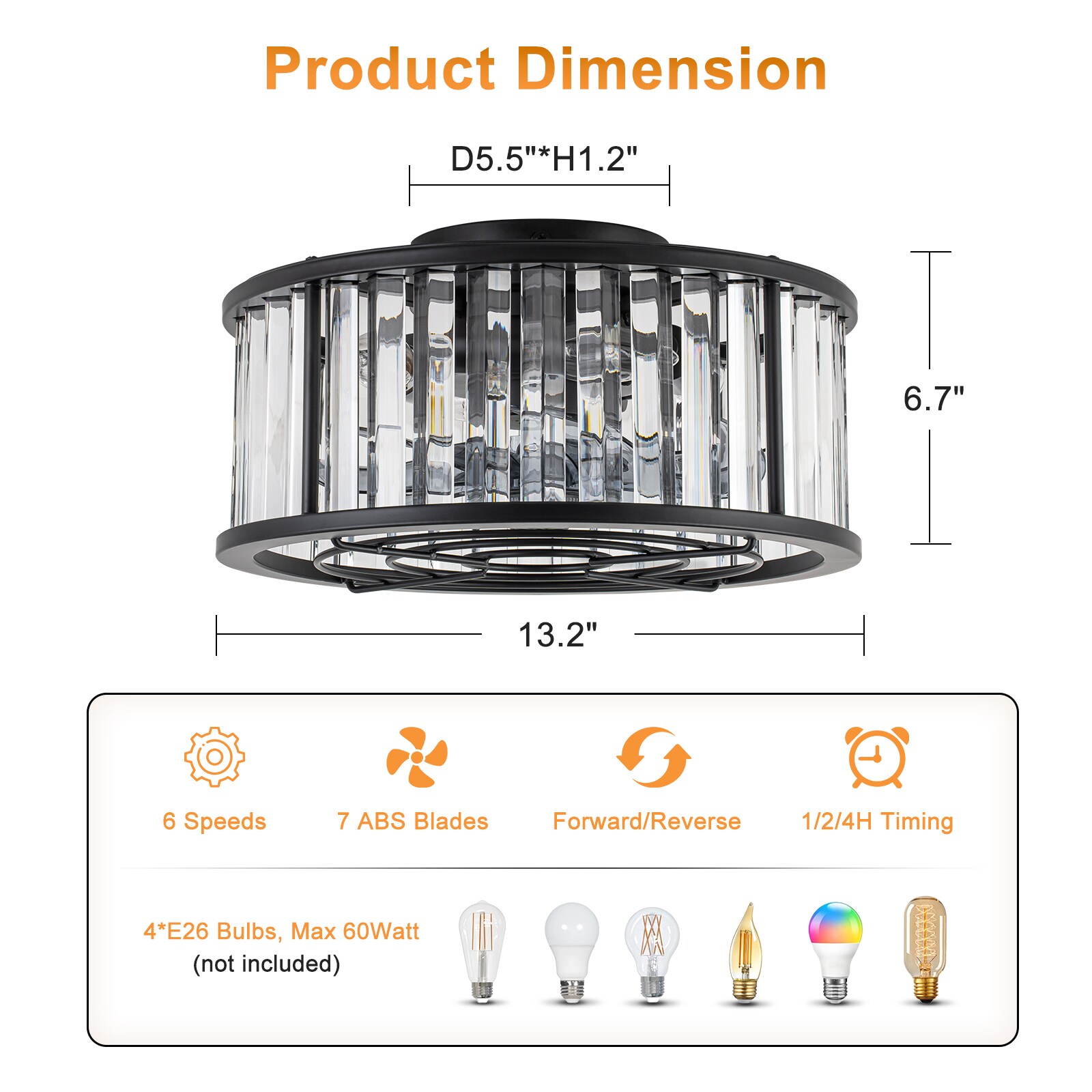 EDISLIVE YL81093368 Ceiling-Fans - View #6