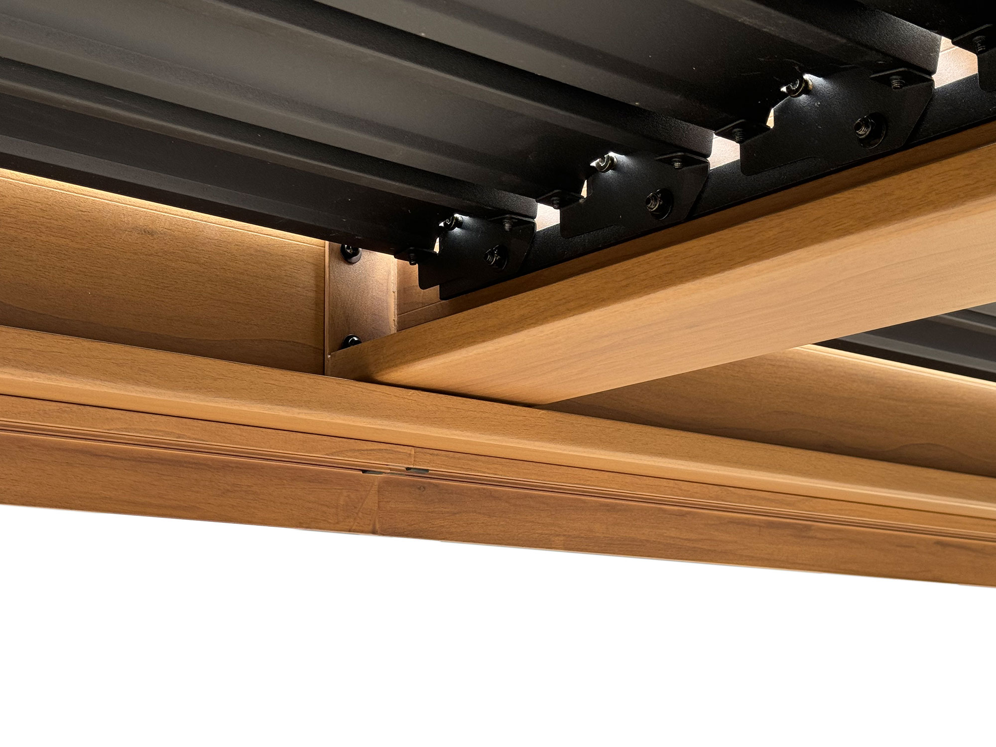 Gazebo Penguin PA1010-W118 Wood-Resin-Gazebos - View #5