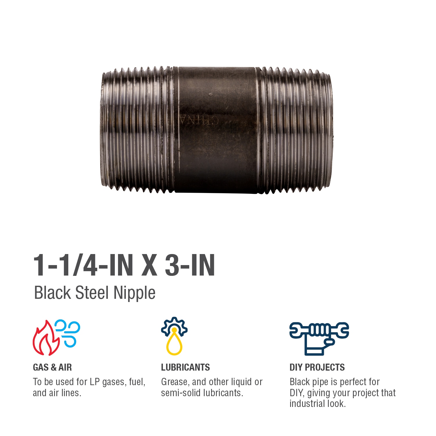 RELIABILT 20704 Black-Iron-Fittings - View #4