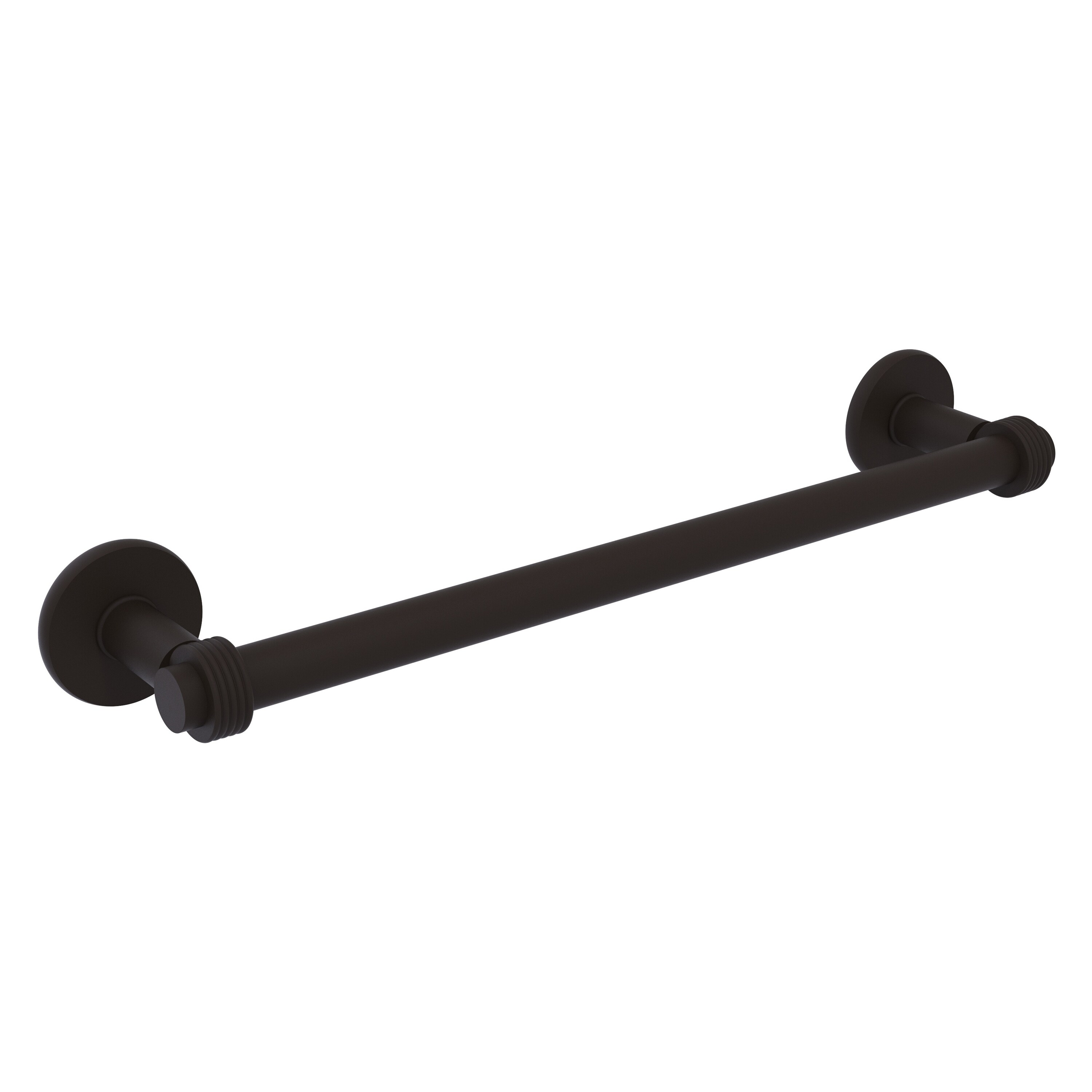 Allied Brass 2051G/30-ORB Continental 30-in Oil-rubbed bronze Wall mount Single Towel Bar