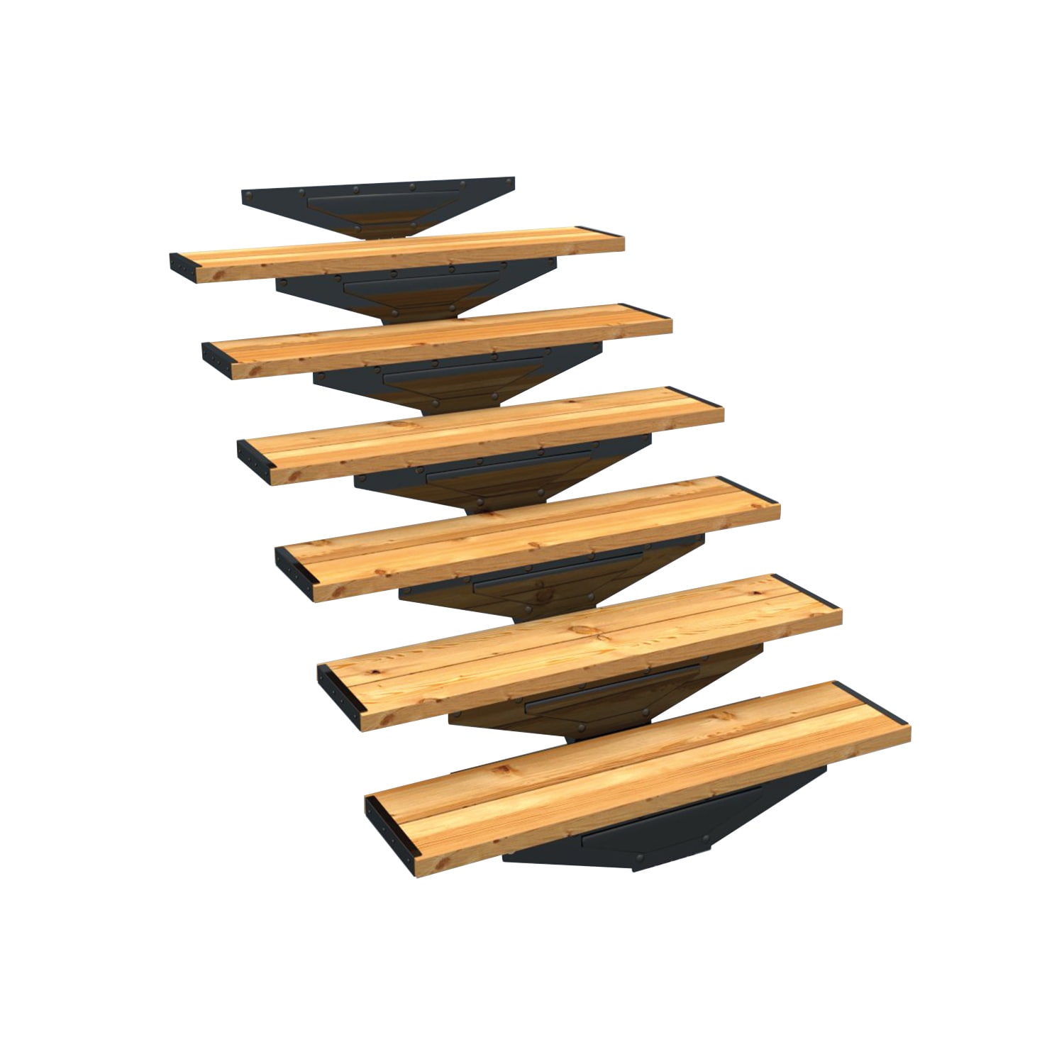 Pylex 13936 Deck-Stair-Stringers - View #3