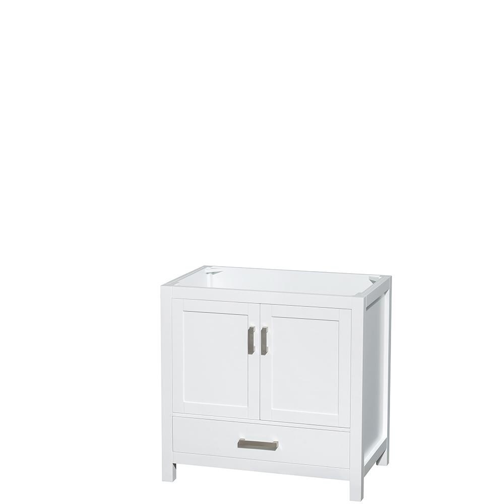 Wyndham Collection WCS141436SWHCMUNOM24 Bath-Vanity-Combo - View #4