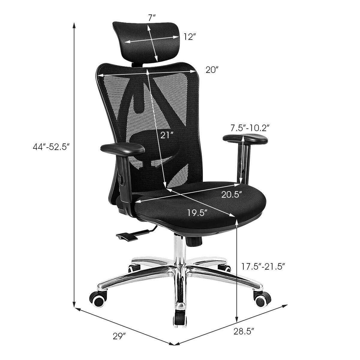 CASAINC WF-HYSN-62423 Office-Chairs - View #8