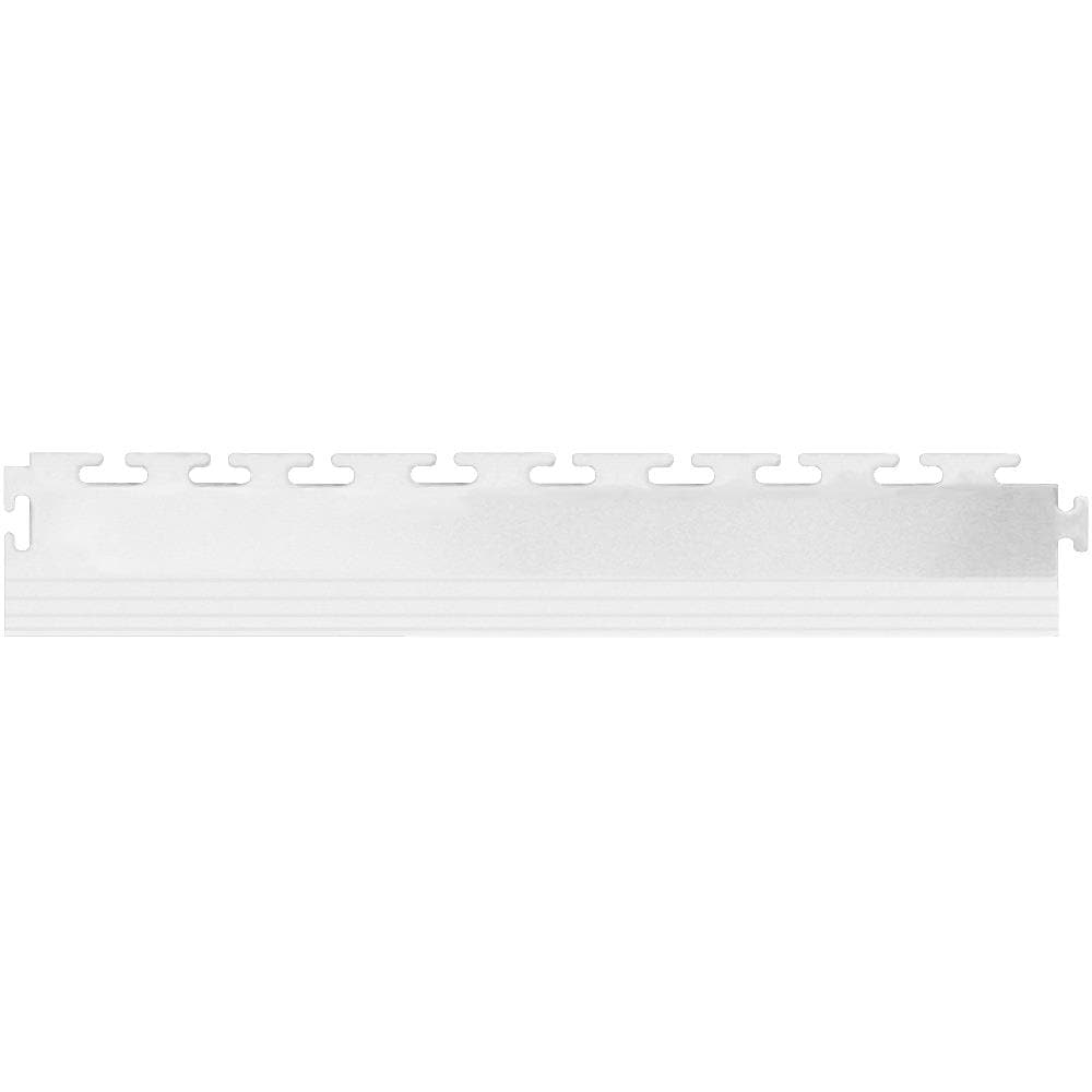Perfection Floor Tile 540WE45 4 -Pack 2.5-Inches W x 20.5-Inches L x 5-Millimeters T Garage Floor Edges