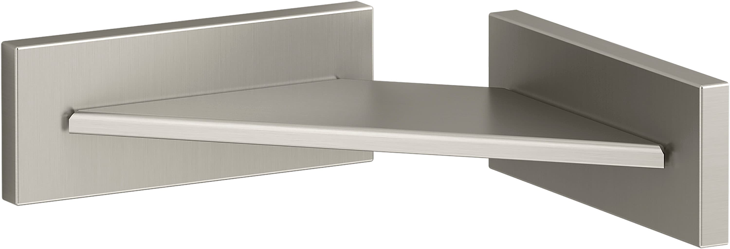 KOHLER K-23287-BN Square Vibrant Brushed Nickel Metal Bath accessory set