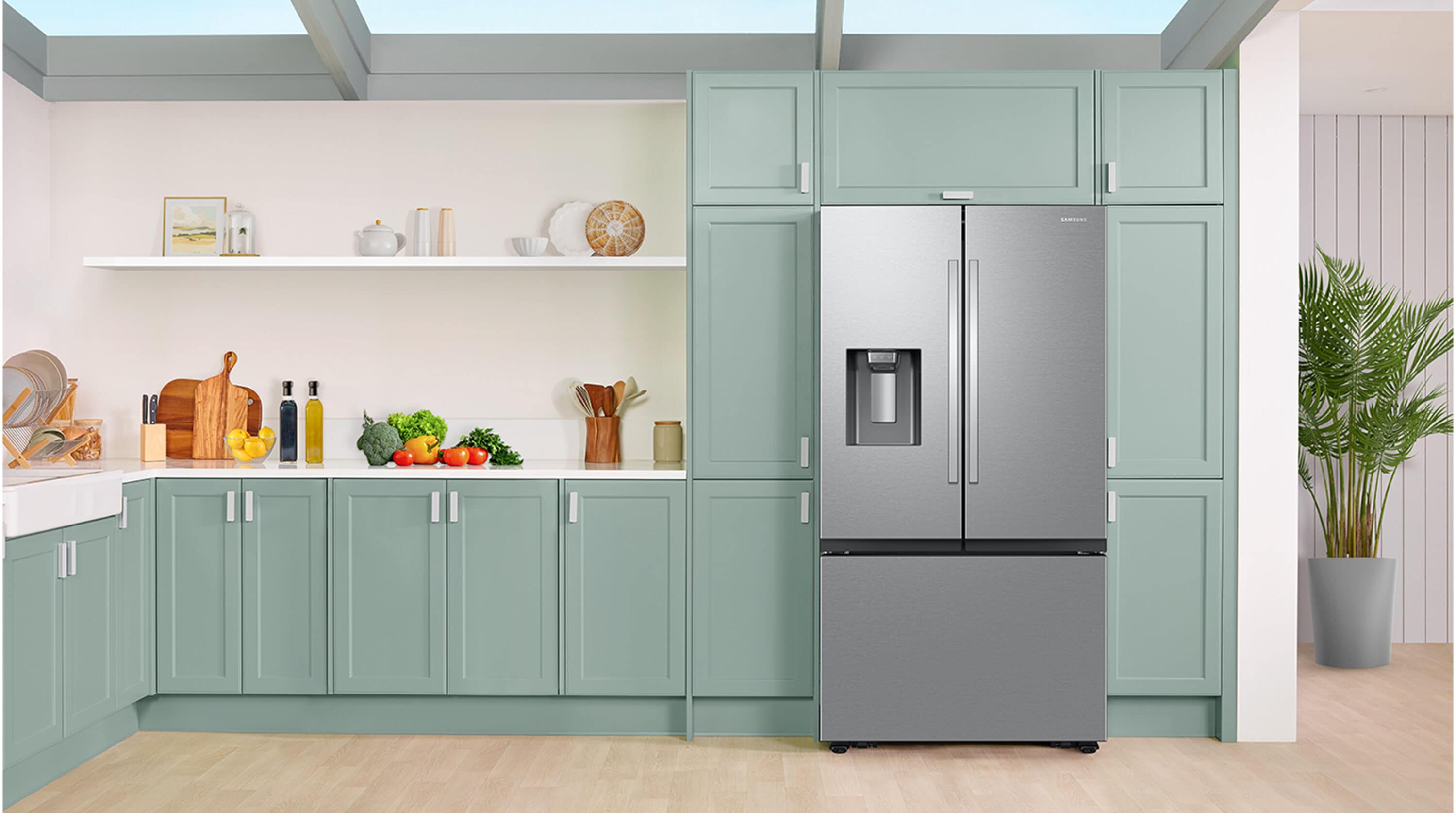 Samsung RF32CG5B30SR French-Door-Refrigerators - View #11