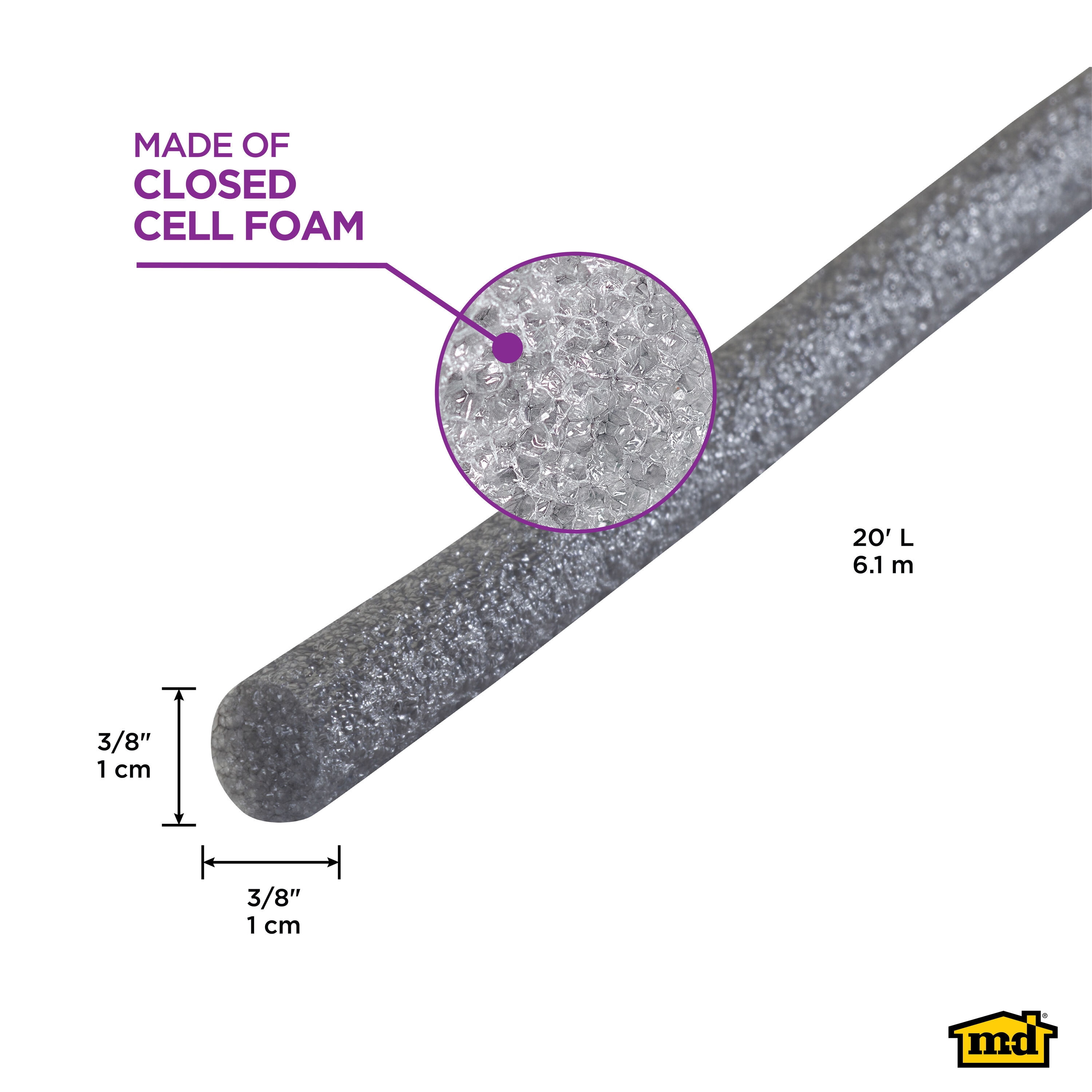 M-D 71464 Backer-Rods - View #4