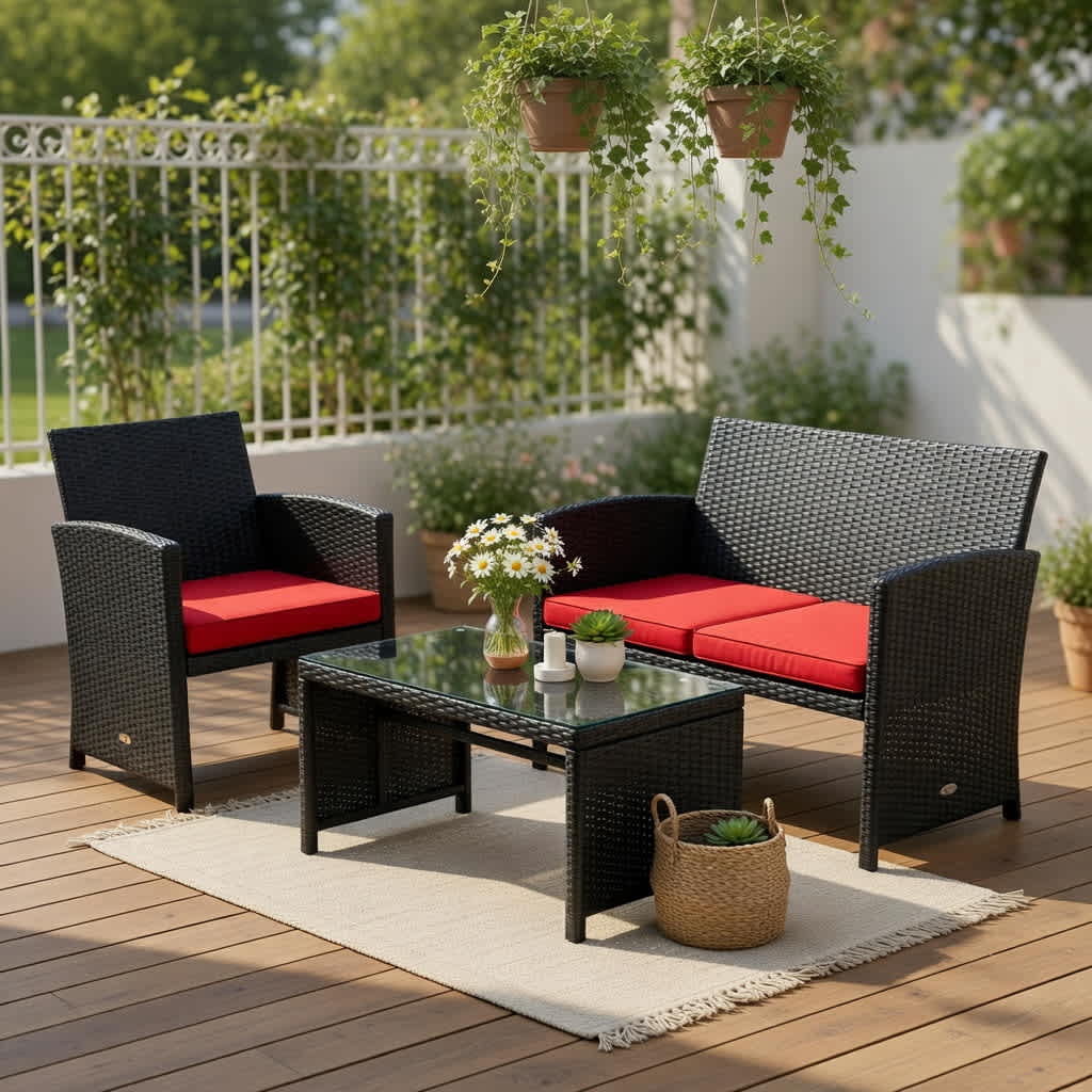 Choco Moon 5357455152545 Patio-Conversation-Sets - View #7