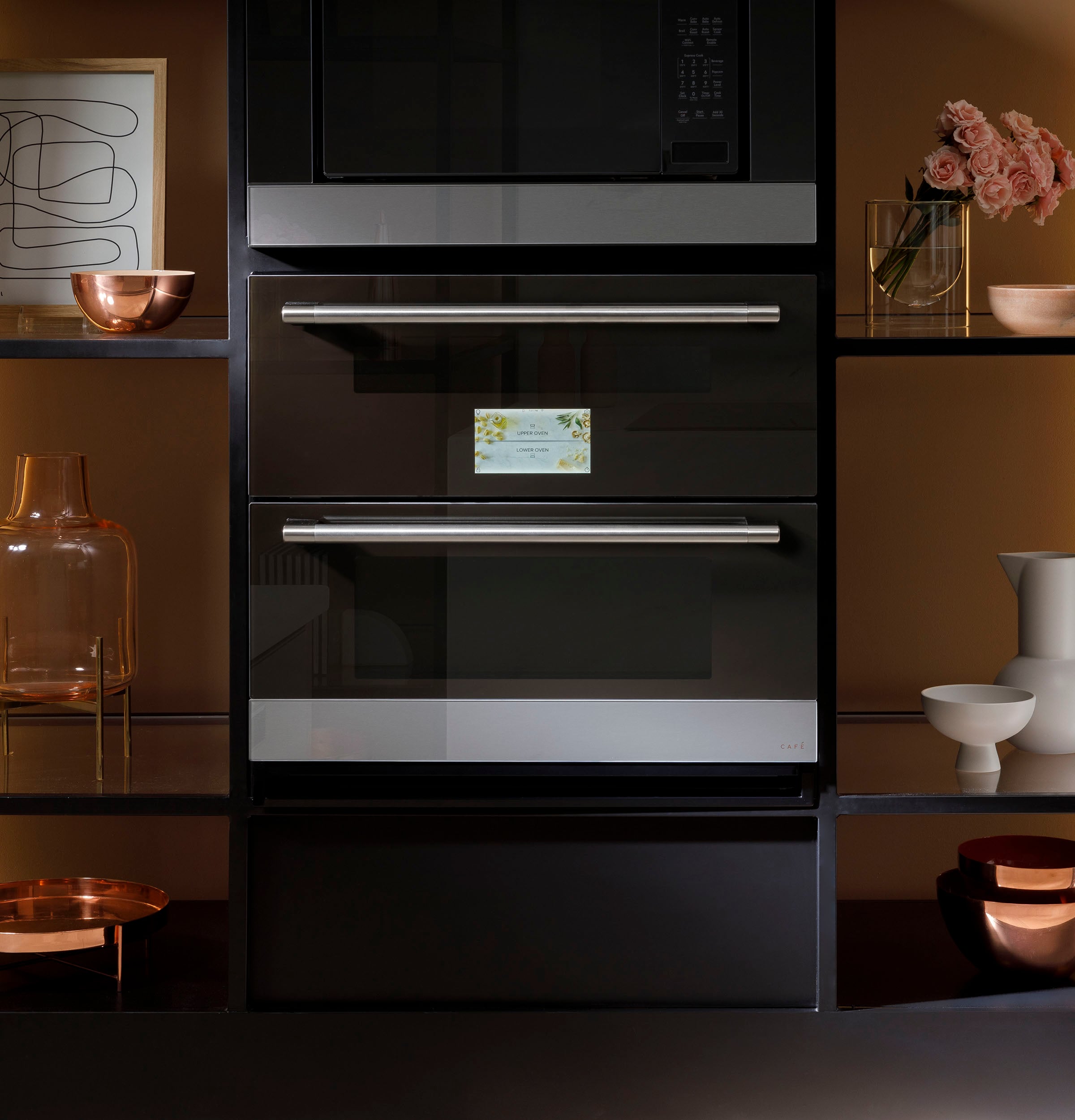 Cafe CTS92DM2NS5 Dwall-Elec-Oven - View #15