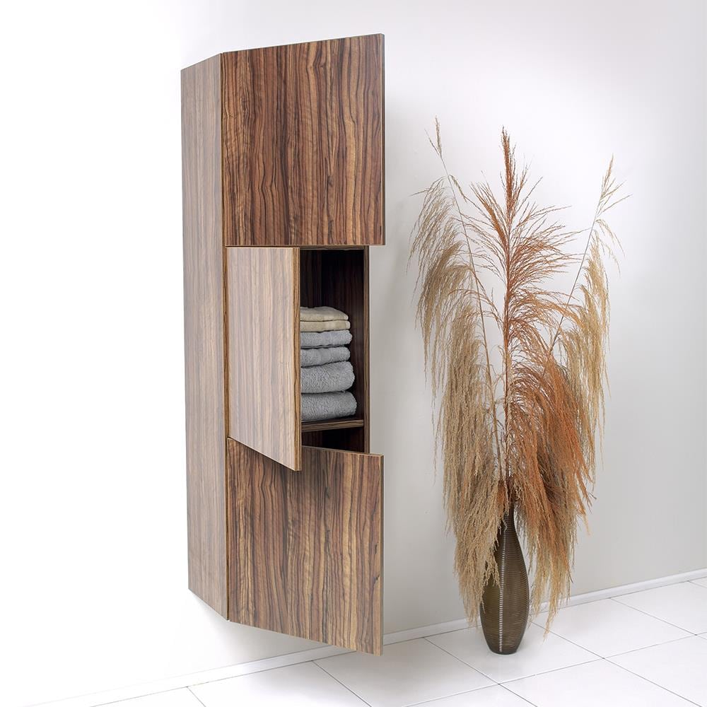 Fresca FST8090GW Linen-Cabinets - View #3