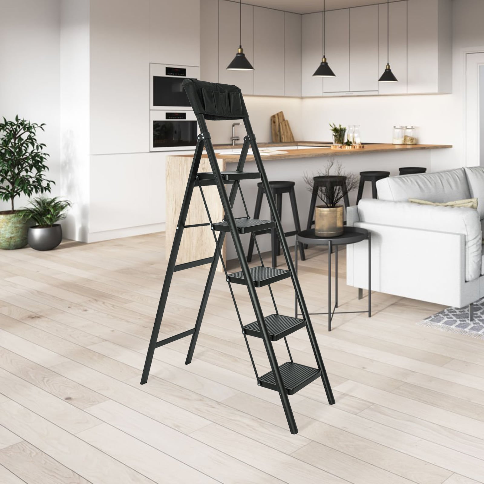 Tatayosi T-F4-T5B-D Step-Ladders - View #6