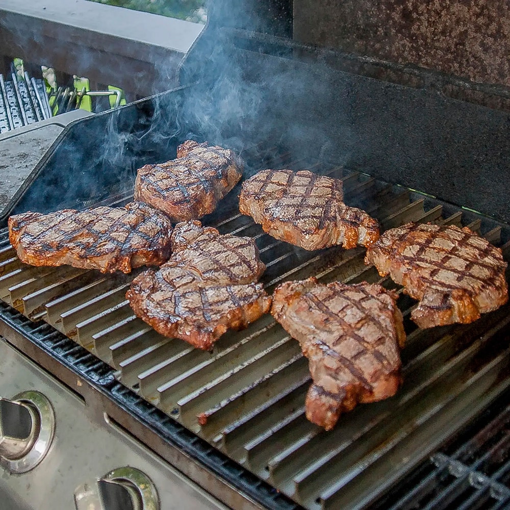GrillGrate WEBQ200 Gas-Grill-Cookgrates-Warmracks - View #9