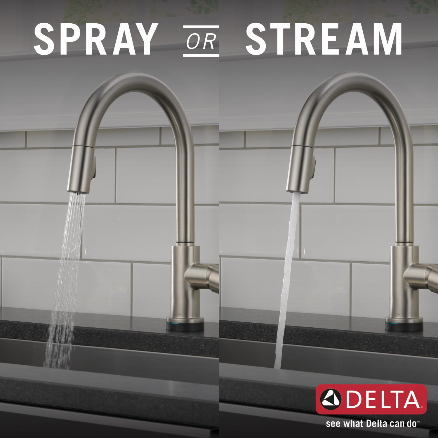 Delta 19933T-SPSD-DST Kitchen-Faucets - View #8