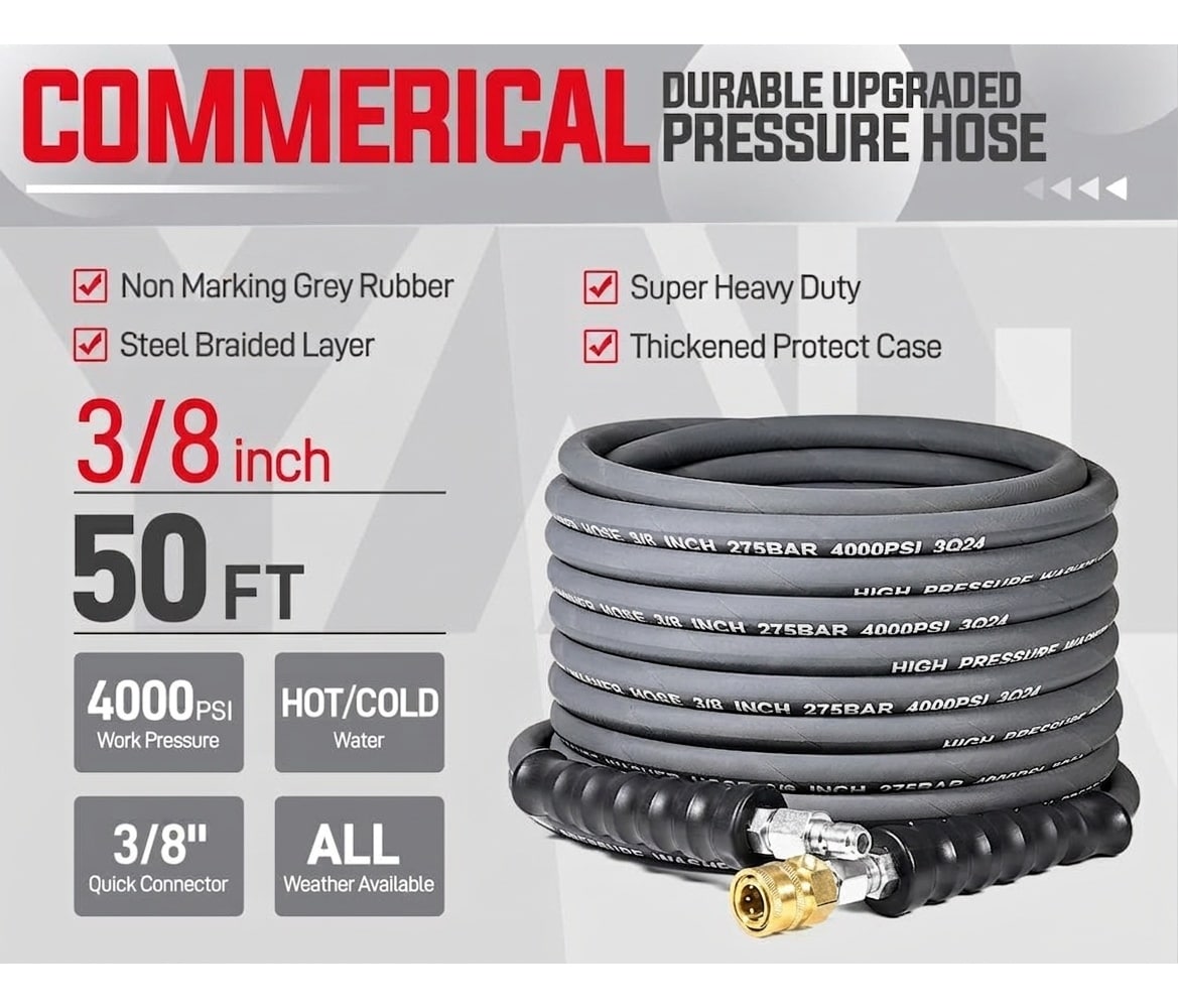 Afoxsos LAF0507A19 Pw-Hoses - View #2