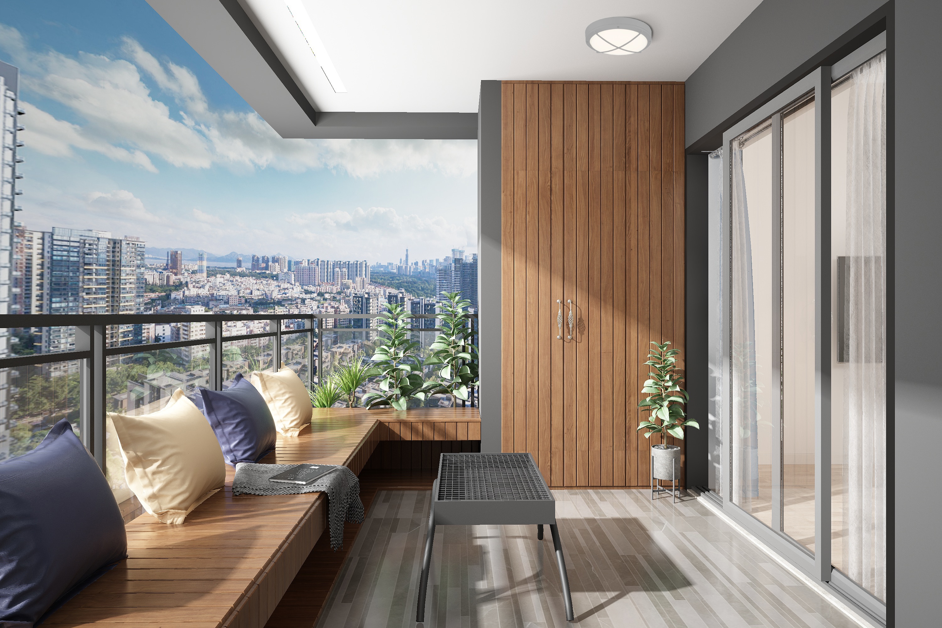 Access Lighting 20255LEDMG-SAT/FST Outdoor-Wall-Lighting - View #6
