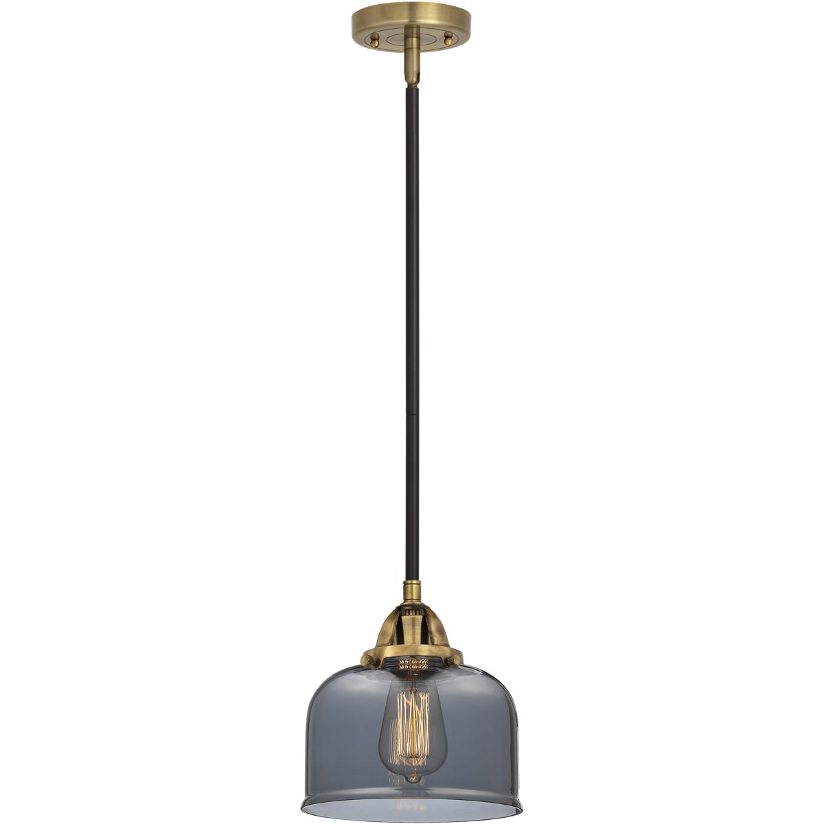Innovations Lighting 2129456 288-1S-BAB-G73-LED Nouveau 2 Bell Mini Pendant