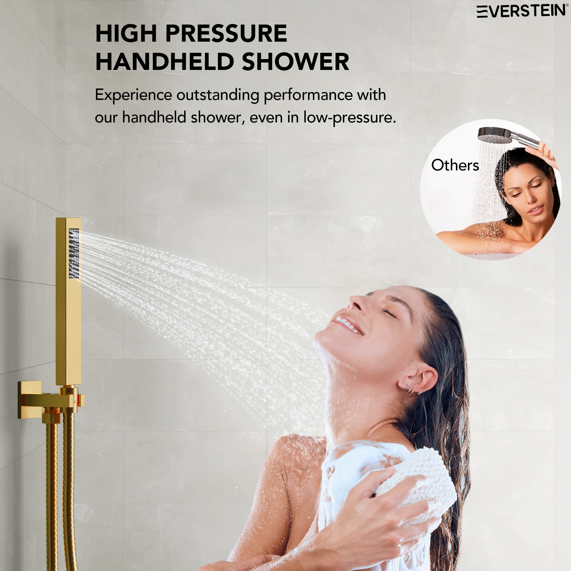 EVERSTEIN SFS-1032-GD12 Tub-Shower-Faucets - View #6