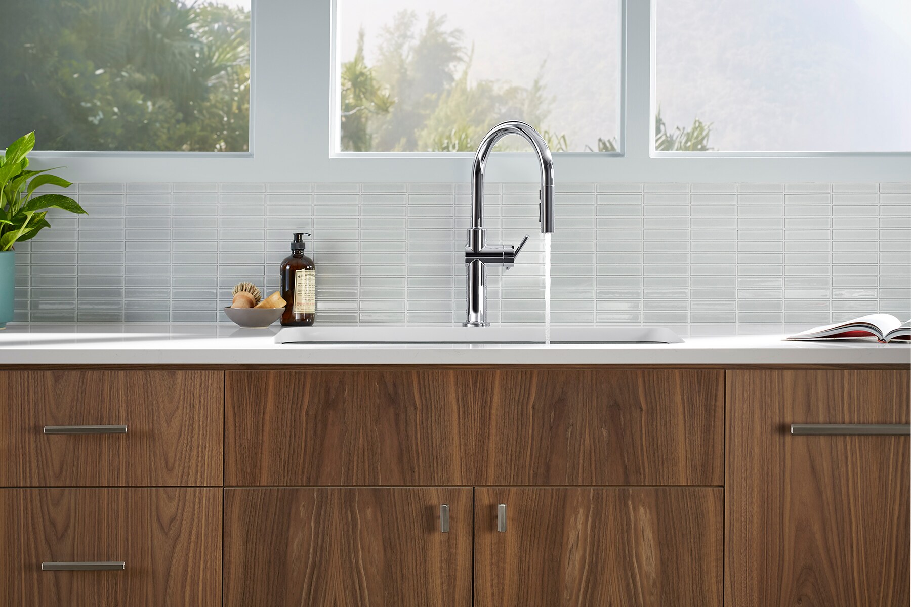 KOHLER K-22972-CP Kitchen-Faucets - View #6