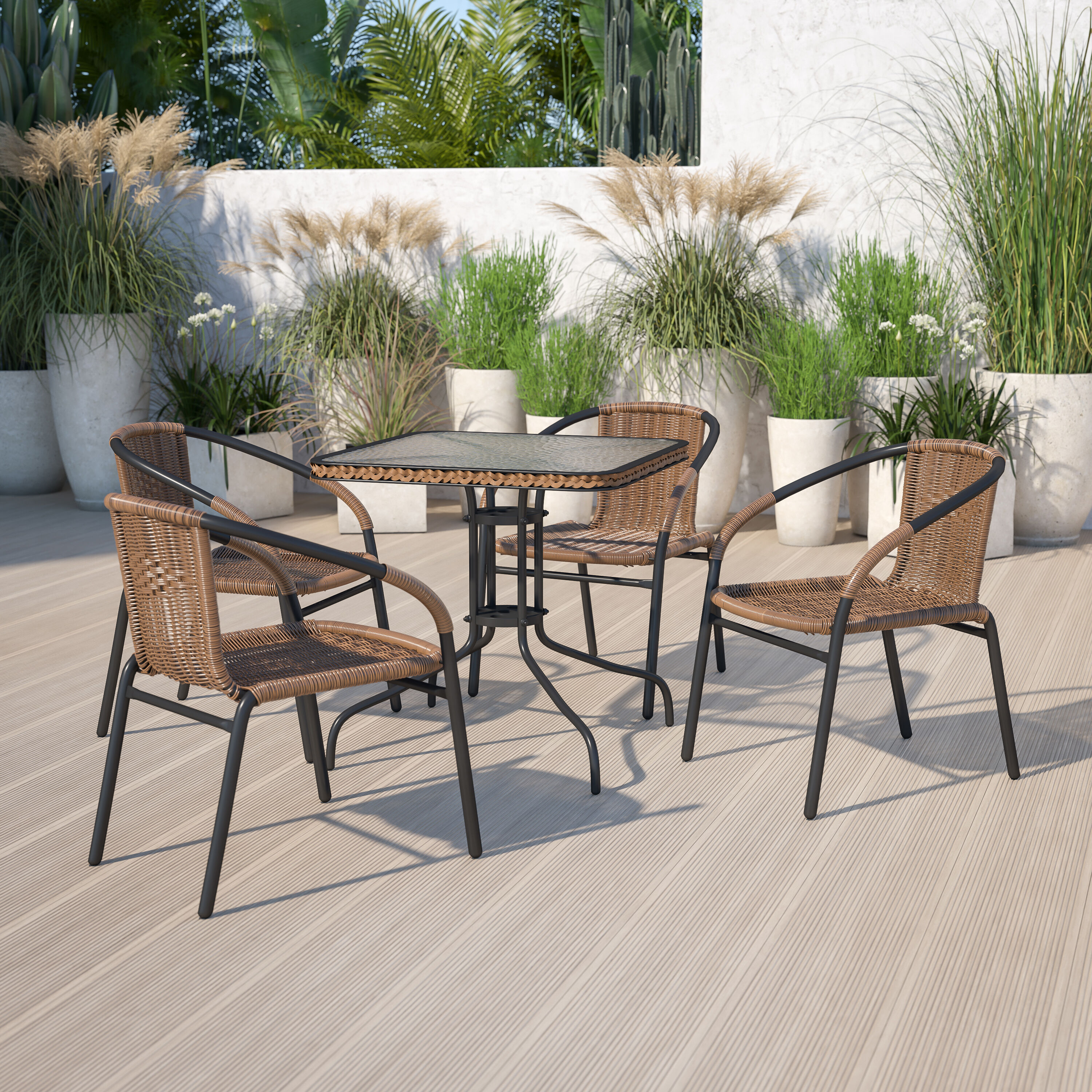 Flash Furniture 889142043782 Patio-Tables - View #2