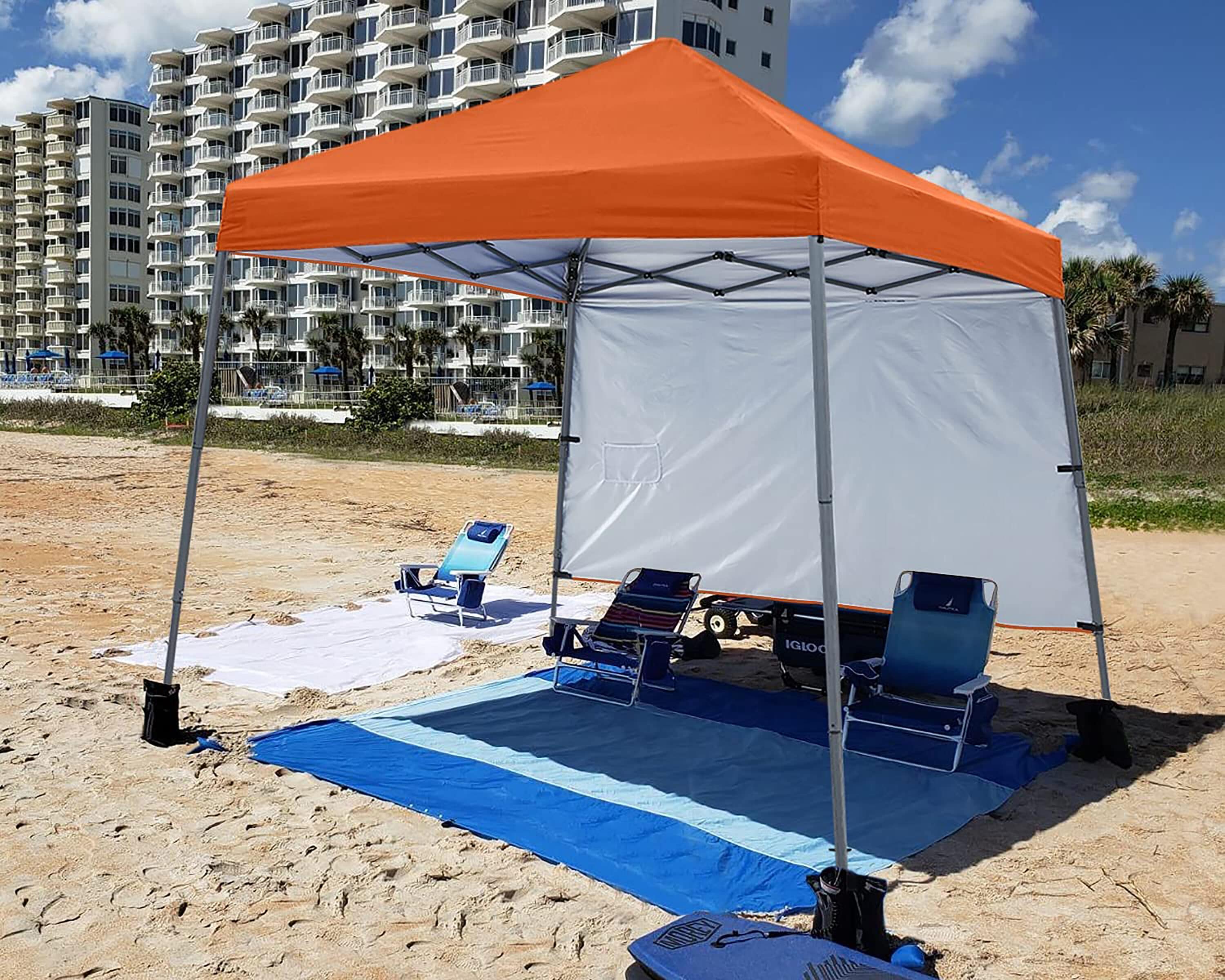 ABCCANOPY AHXJ1W-8FTORANGE Canopies-Sl - View #5