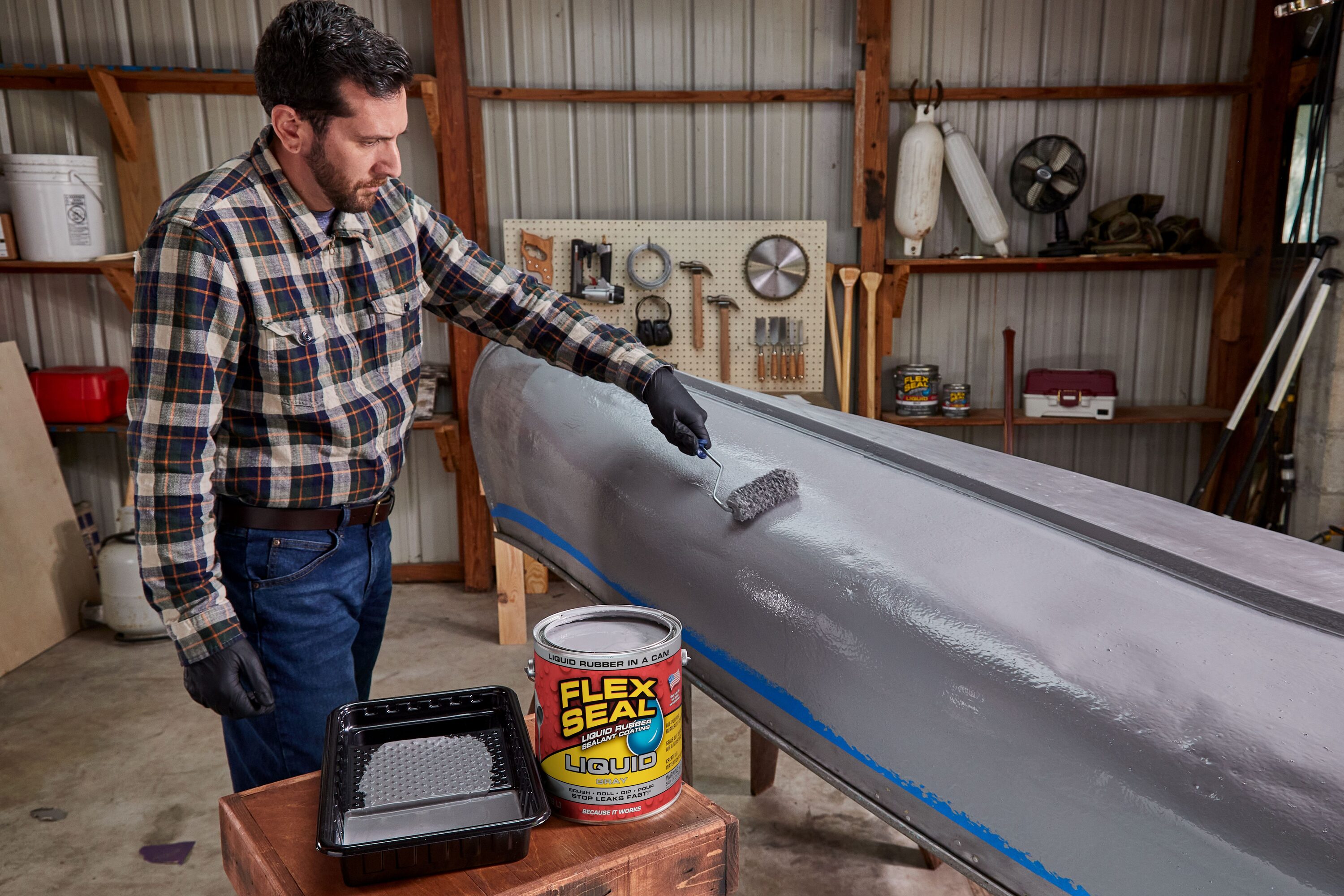 Flex Seal LFSGRYR01-CS Plastic-Dip-Coating - View #7