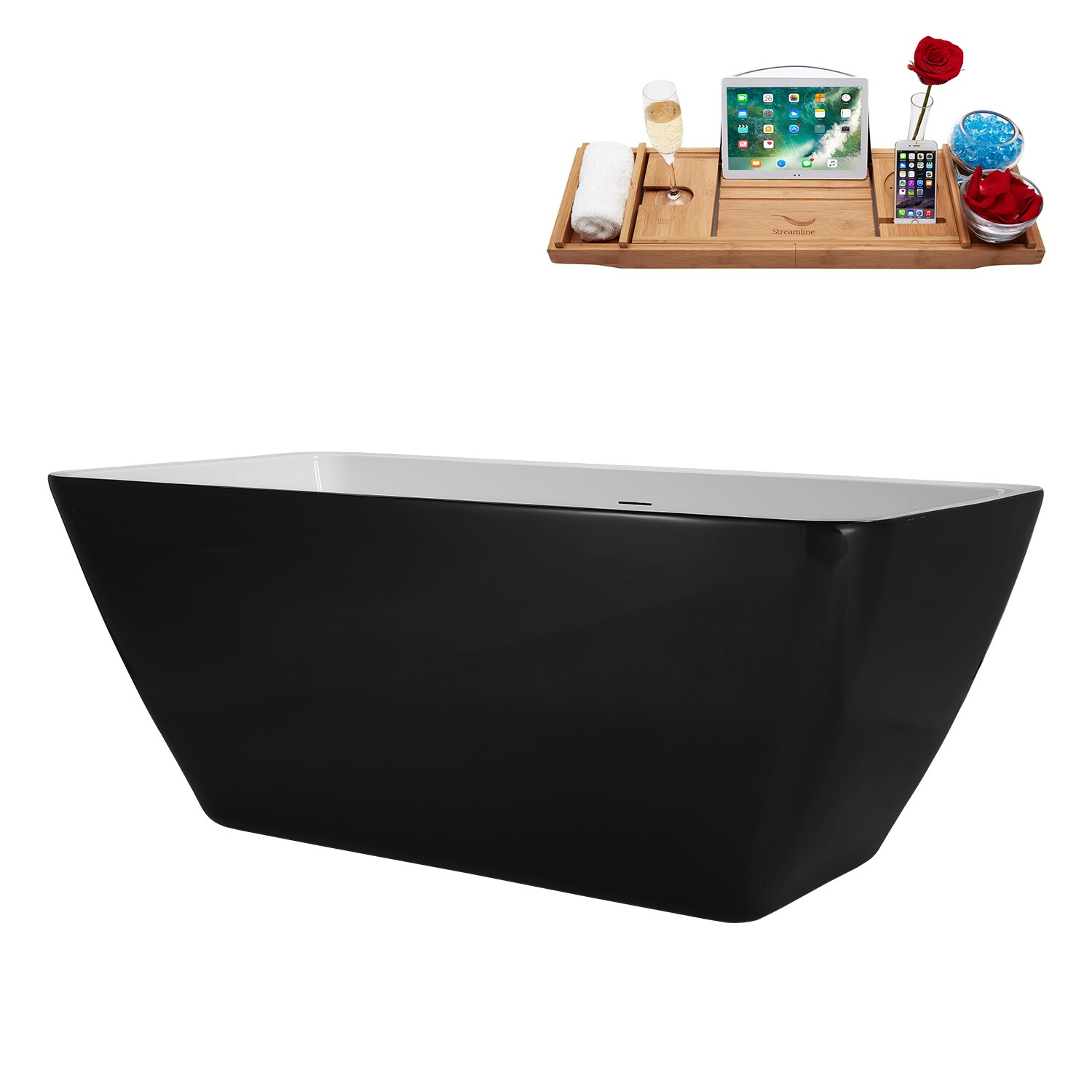 Streamline NHR-1160-624-CH bathtubs - View #13