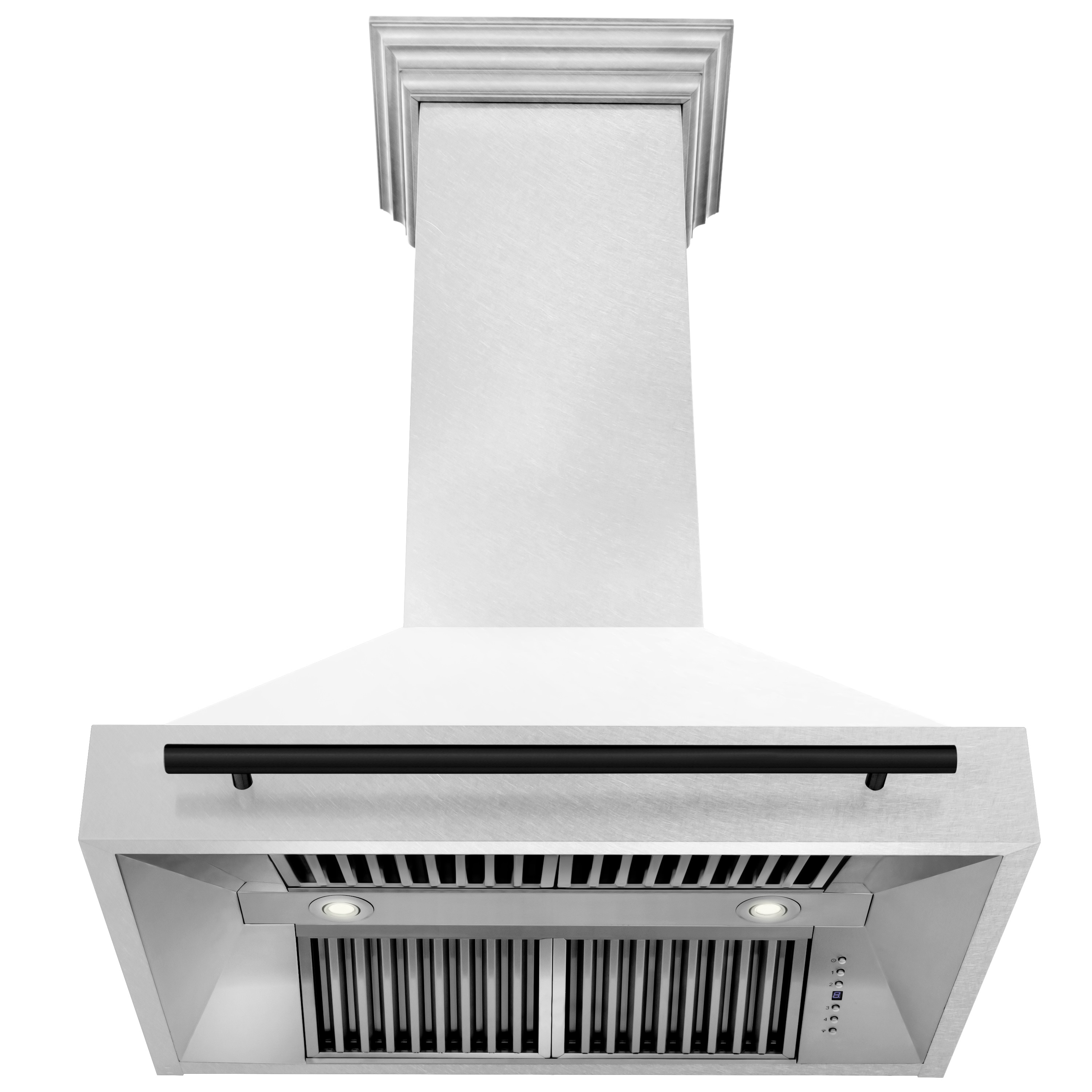 ZLINE KITCHEN & BATH 8654SNZ-WM36-MB Wall-Mounted-Range-Hoods - View #6