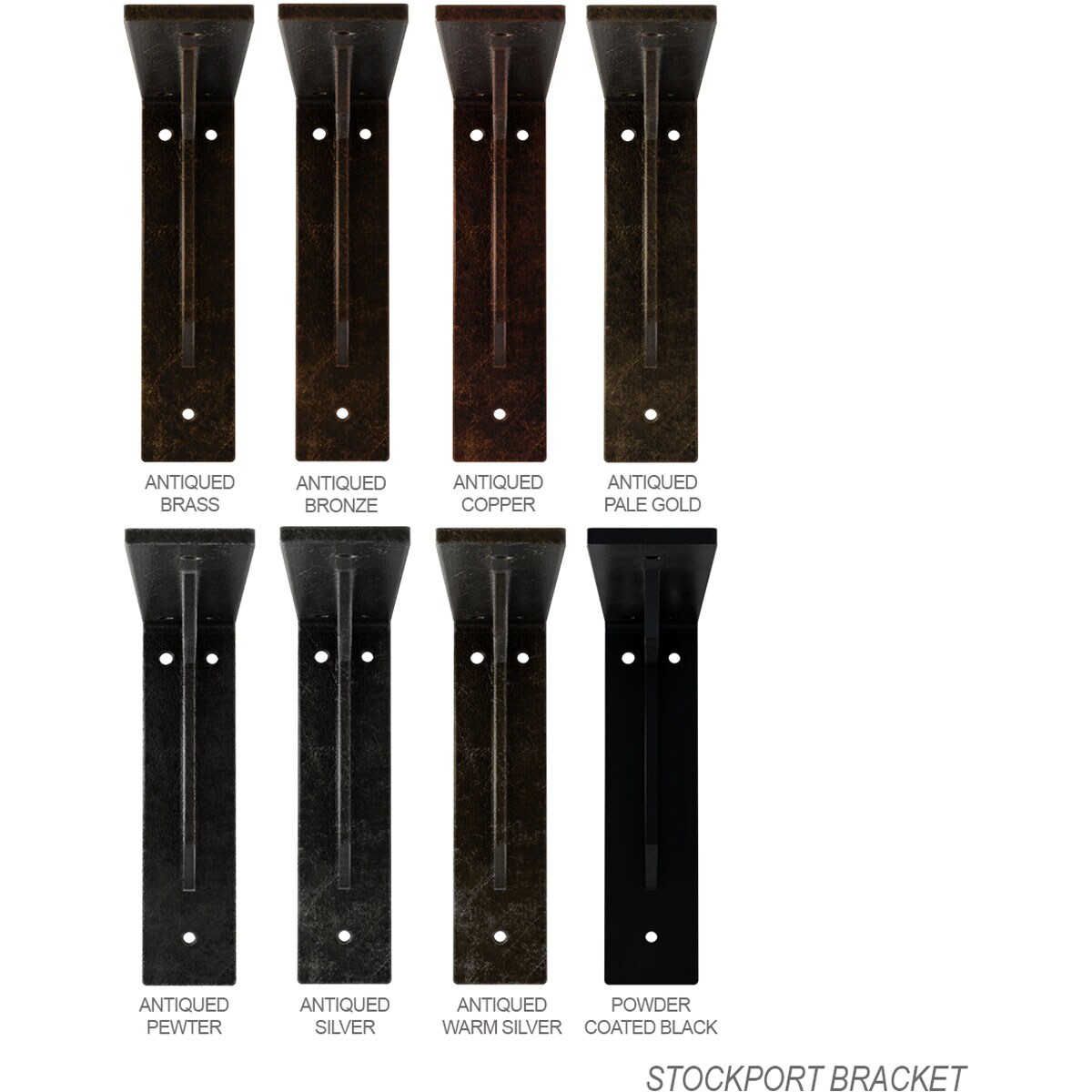 Ekena Millwork BKTM02X16X16STASV Mending-Plates-Brackets-Braces - View #6