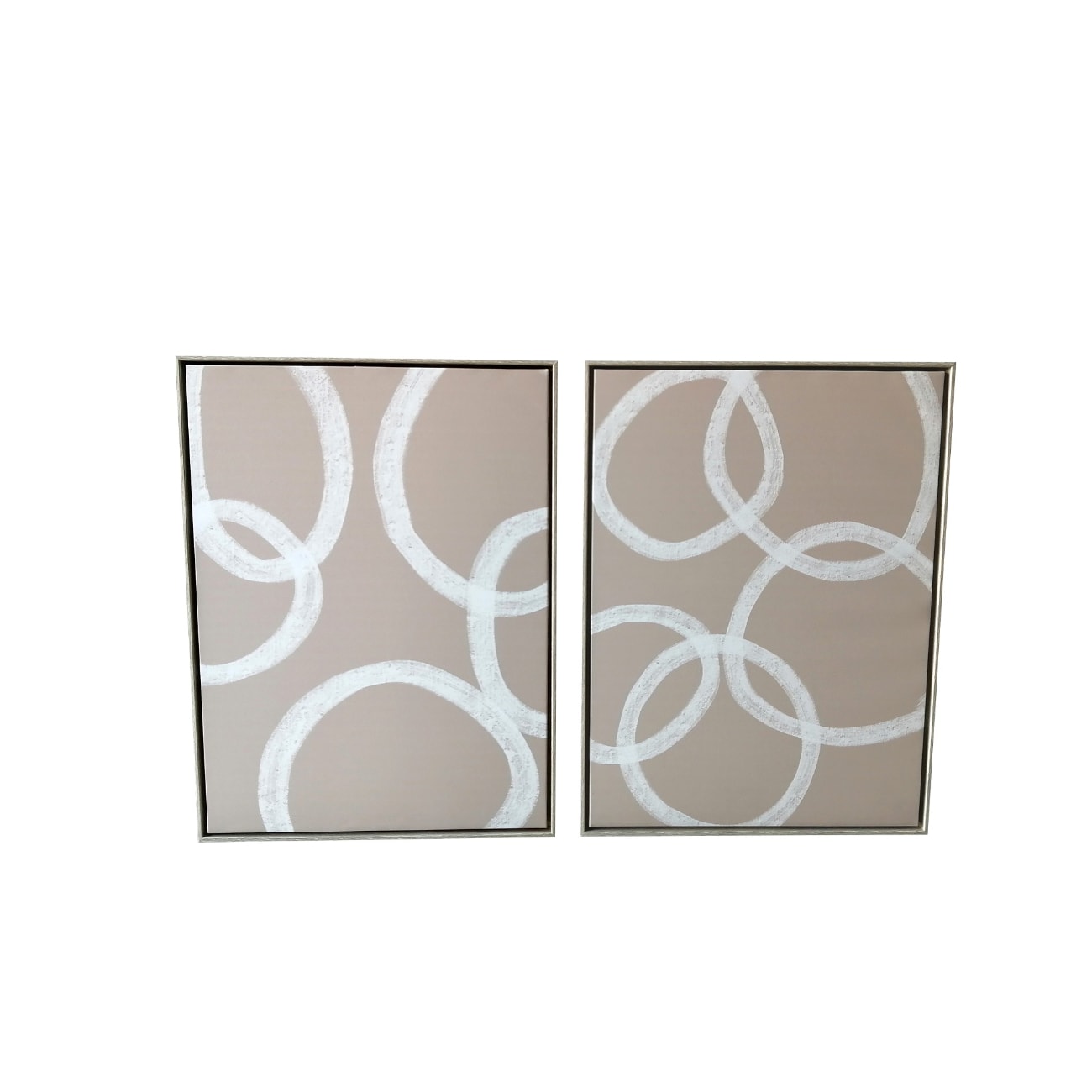 HomeRoots 4000470341 Wall Art Brown Floater Frame 24-in H x 36-in W Modern Canvas Limited Edition Print